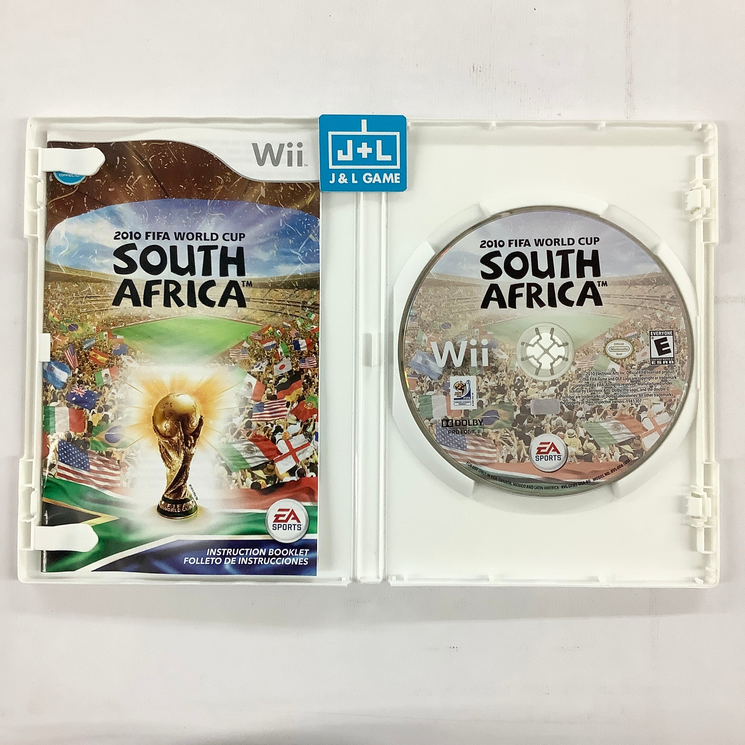 2010 FIFA World Cup South Africa - Nintendo Wii [Pre-Owned] Video Games EA Sports   