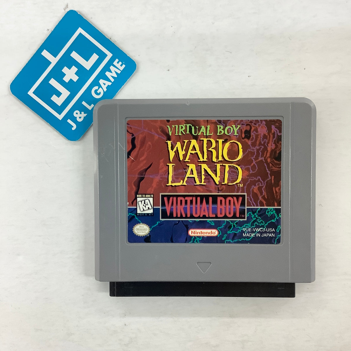 Virtual Boy Wario Land - (VB) Virtual Boy [Pre-Owned] | J&L Game