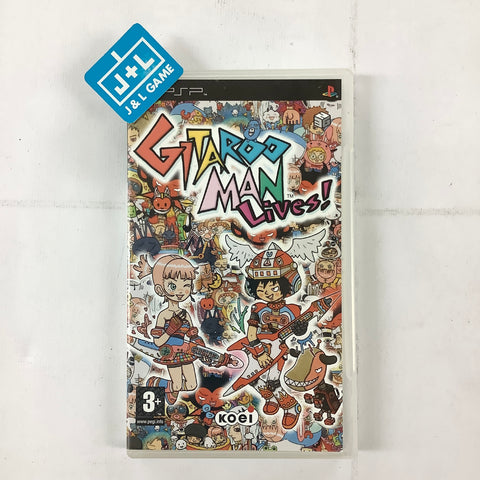 Gitaroo Man Lives! - Sony PSP [Pre-Owned] (European Import) Video Games Koei   