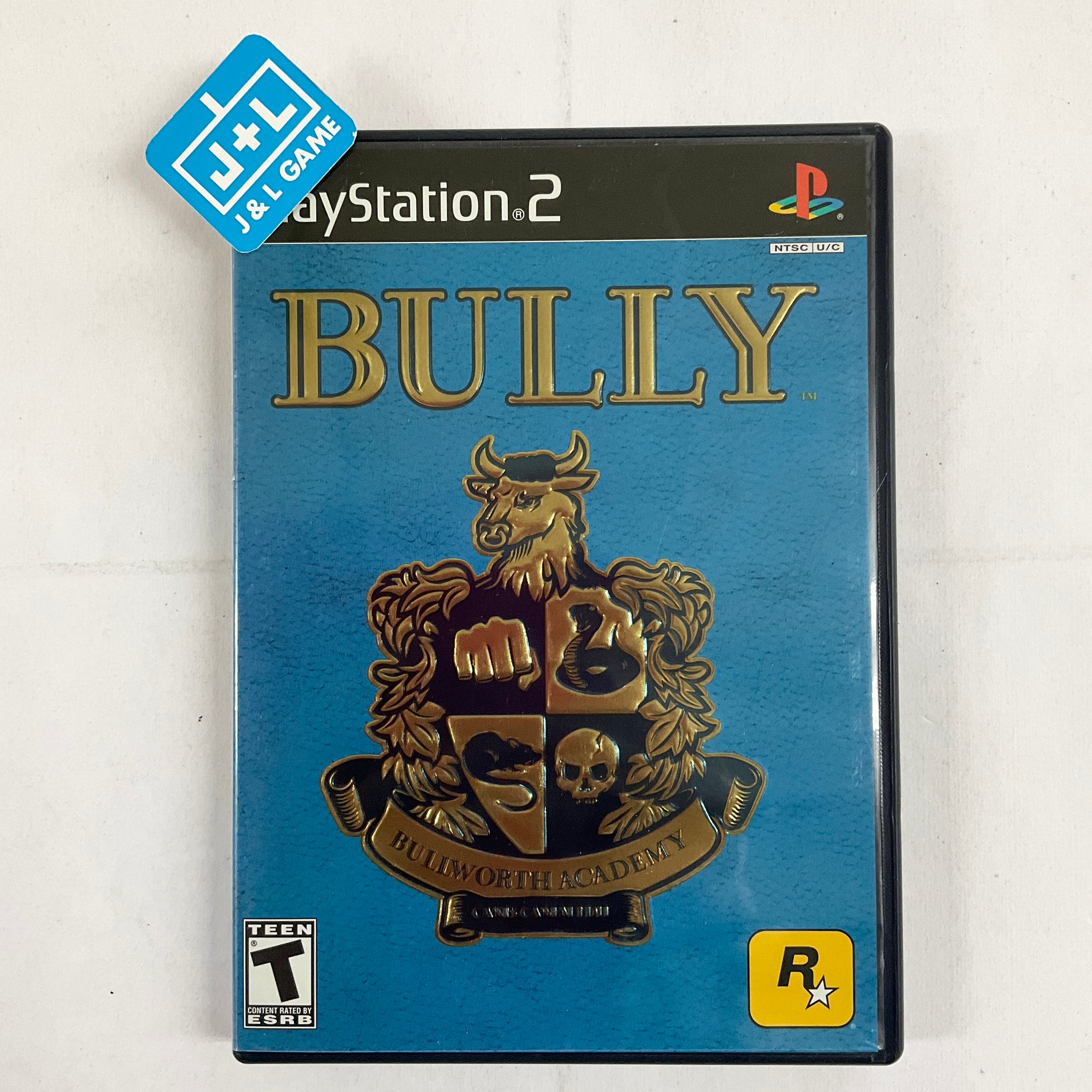 Bully - (PS2) PlayStation 2 [Pre-Owned] Video Games Rockstar Games   