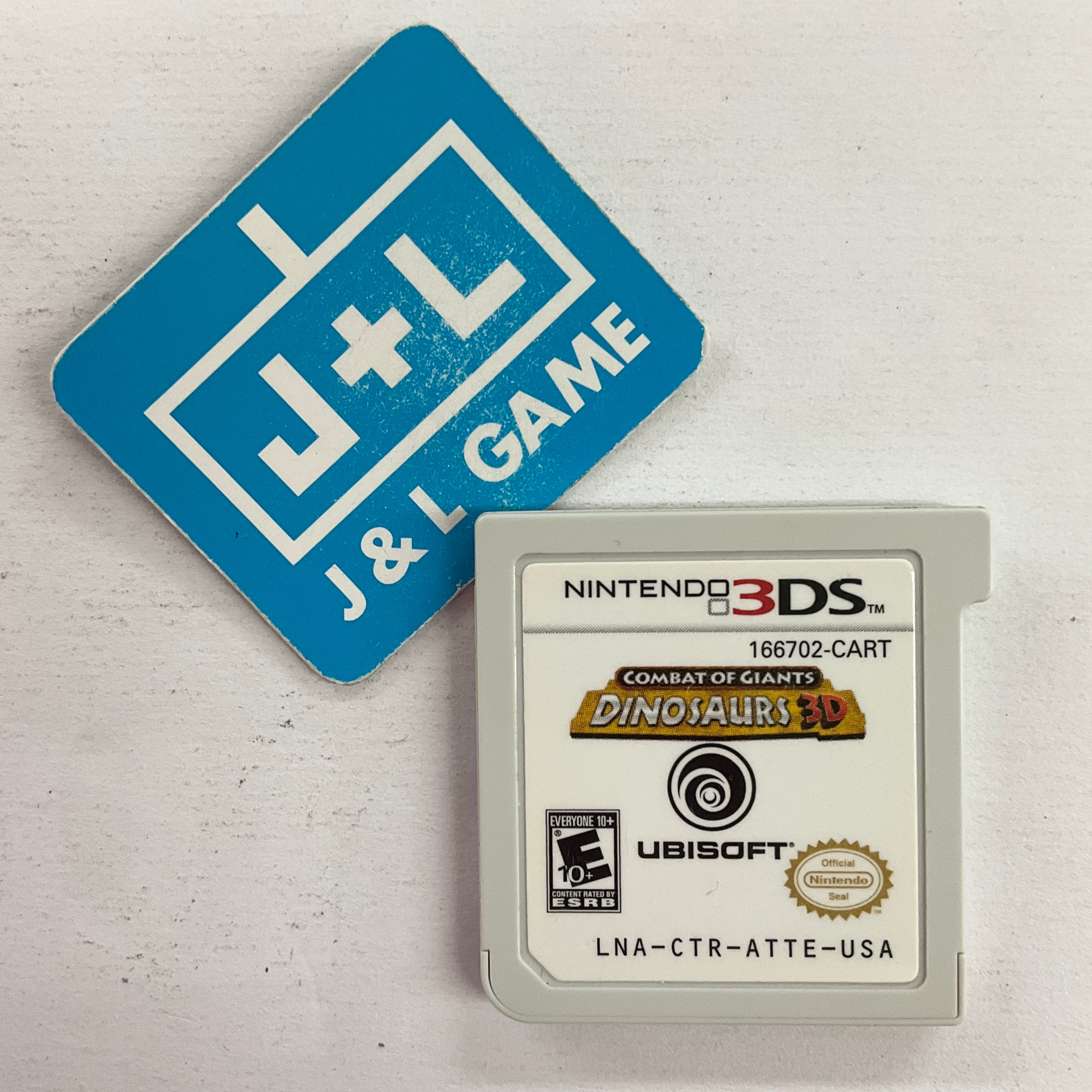 Combat of Giants: Dinosaurs 3D - Nintendo 3DS [Pre-Owned] Video Games Ubisoft   