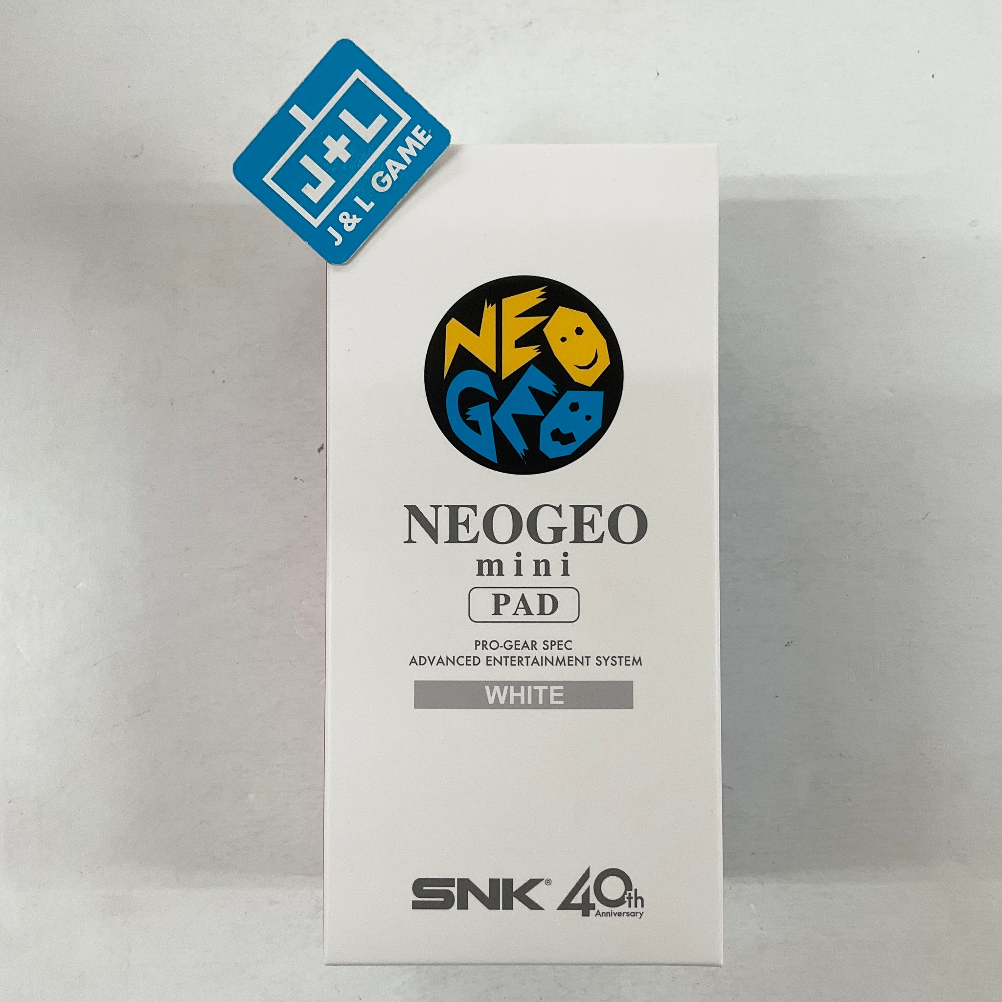 NEOGEO mini PAD (White) - (NGM) NeoGeo Mini Accessories SNK   