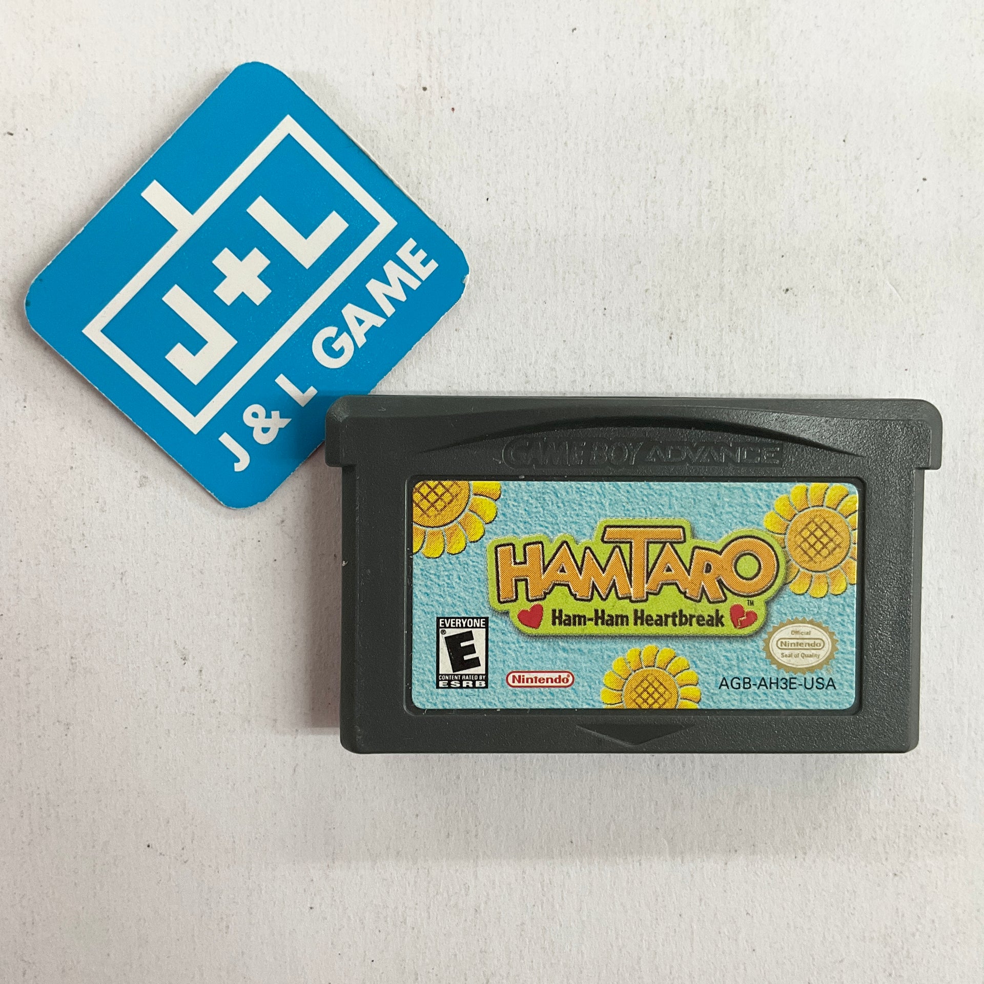 Notice Hamtaro Ham-Ham Games Pour Gameboy Advance GBA