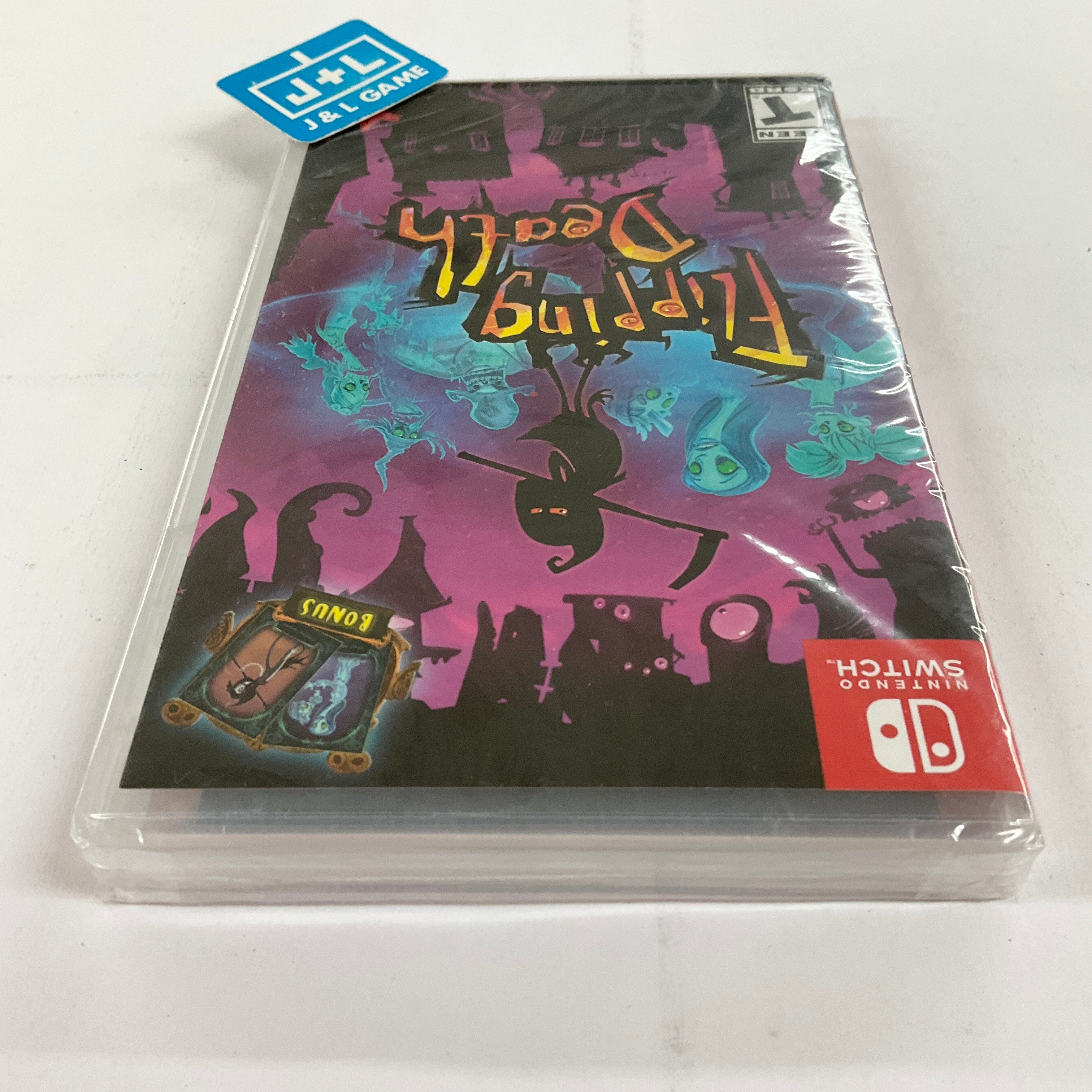 Flipping Death - (NSW) Nintendo Switch Video Games Rising Star Games   