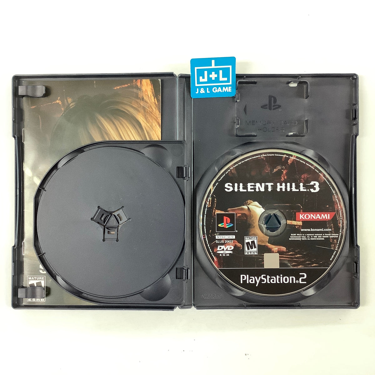 Silent Hill 3 PS2 PlayStation 2 Pre Owned J L Game silent-hill-3-ps2-playstation-2-pre-owned-j-l-game