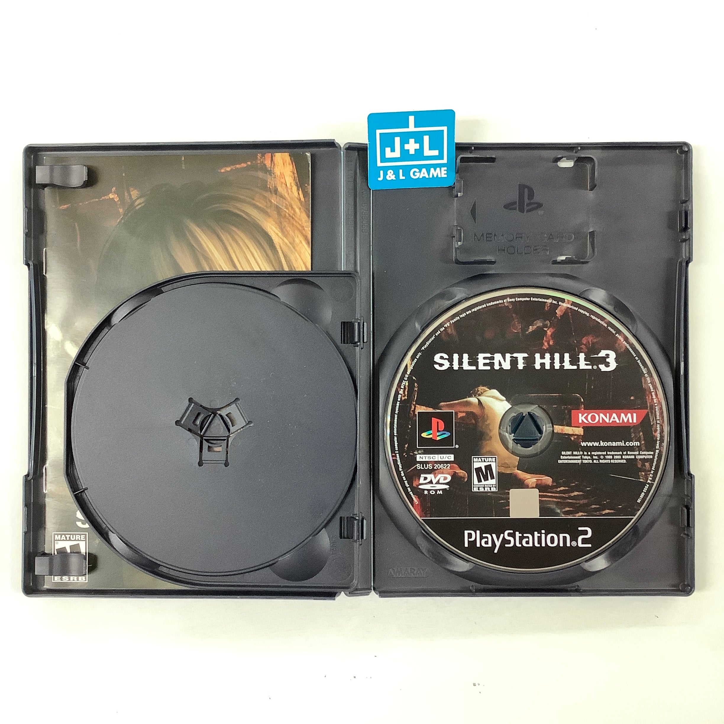 Silent Hill 3 - (PS2) PlayStation 2 [Pre-Owned] Video Games Konami   