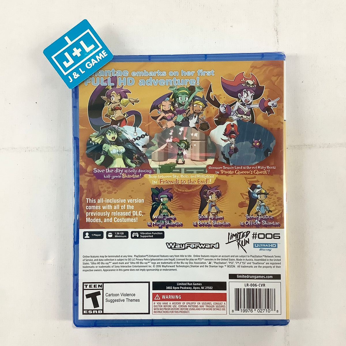 Shantae: Half-Genie Hero Ultimate Edition Switch | Cuotas sin interés Shantae: Half-Genie Hero Ultimate Edition Switch | Cuotas sin interés