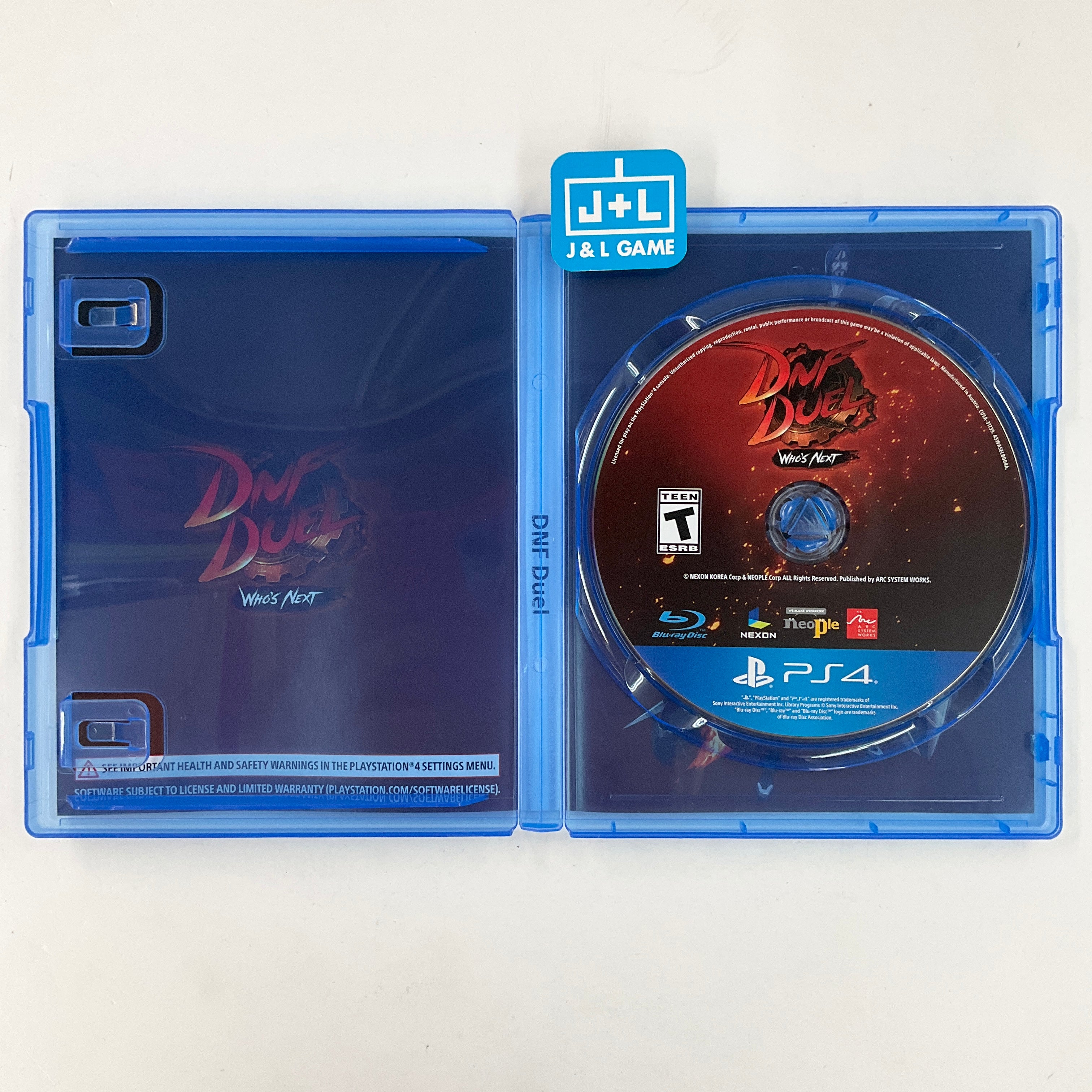 DNF Duel - (PS4) PlayStation 4 [UNBOXING] Video Games Arc System Works   