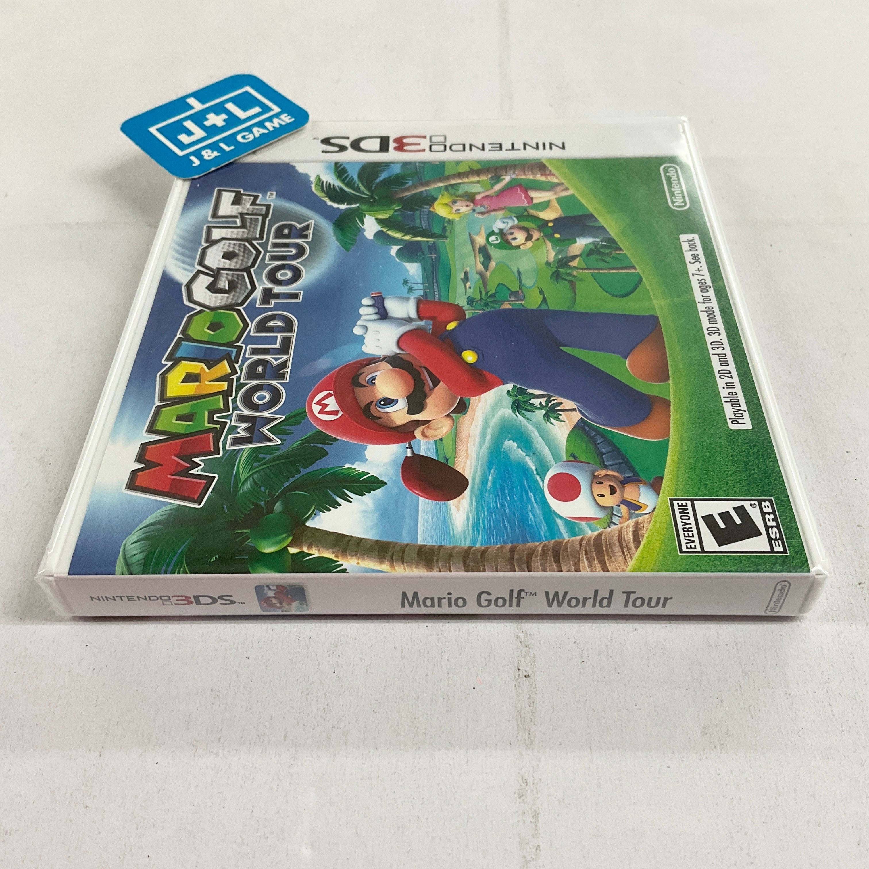 Mario Golf: World Tour - Nintendo 3DS Video Games Nintendo   