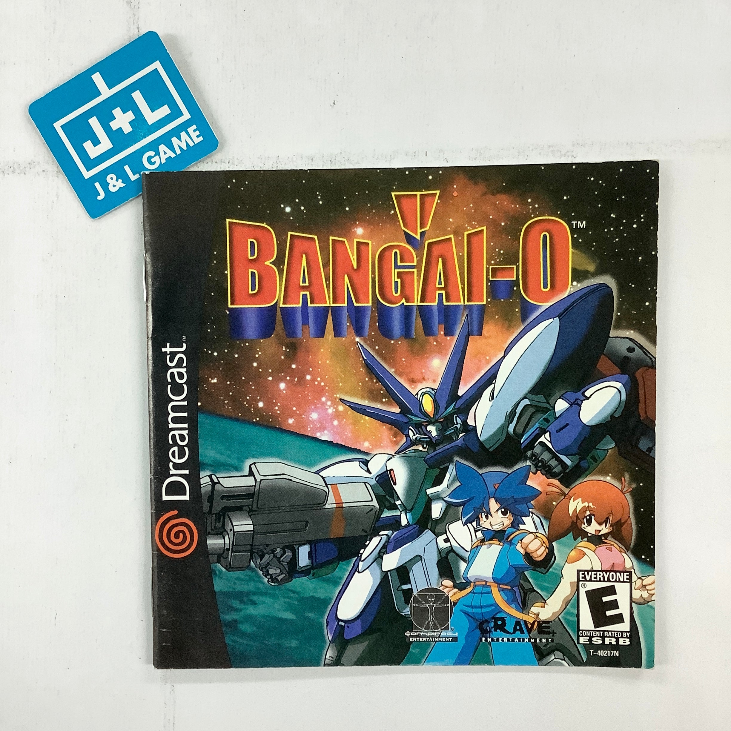 Bangai-O - (DC) SEGA Dreamcast  [Pre-Owned] Video Games Conspiracy Entertainment   