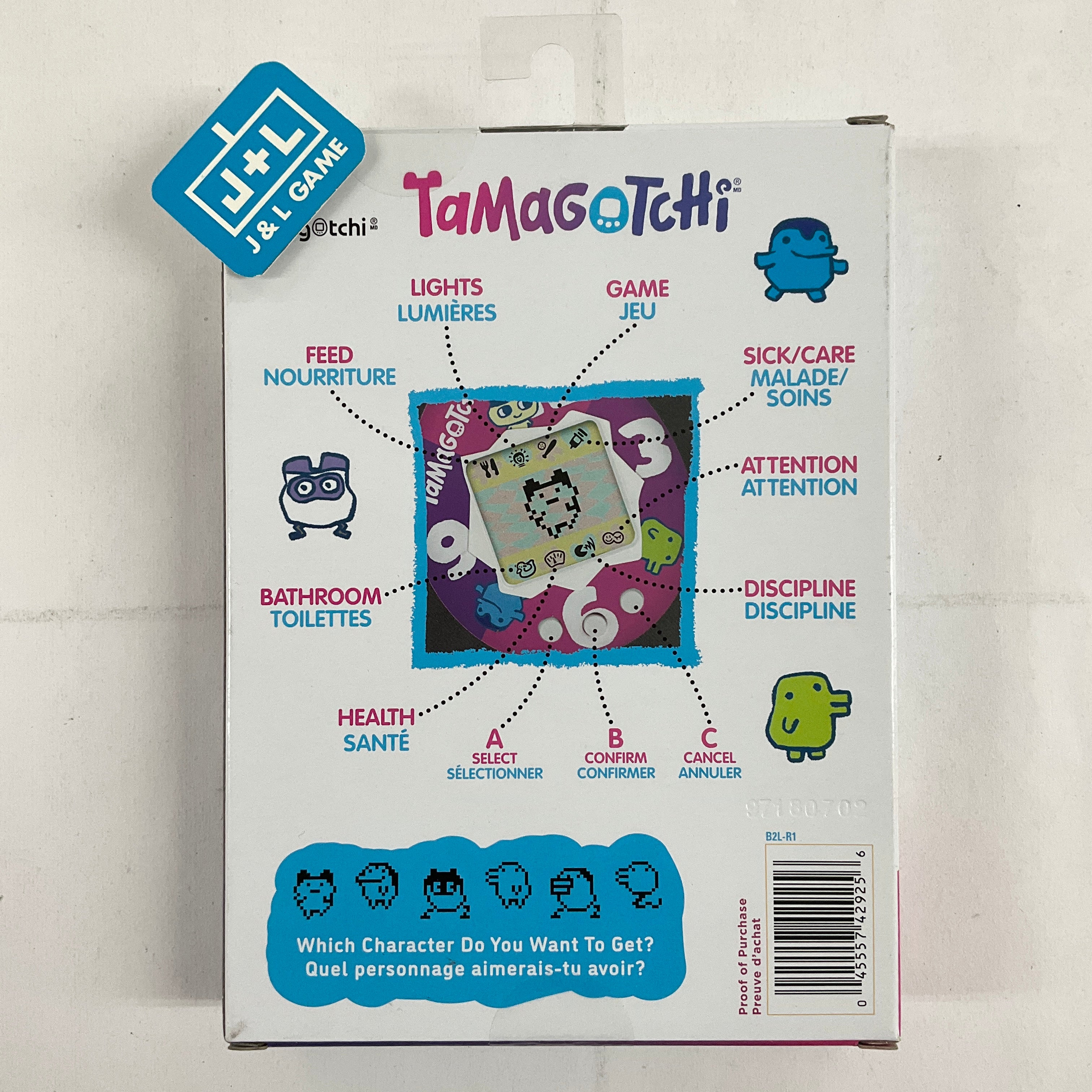 The Original Tamagotchi (Gen 1) (Comic Book) - Tamagotchi Toy Tamagotchi   