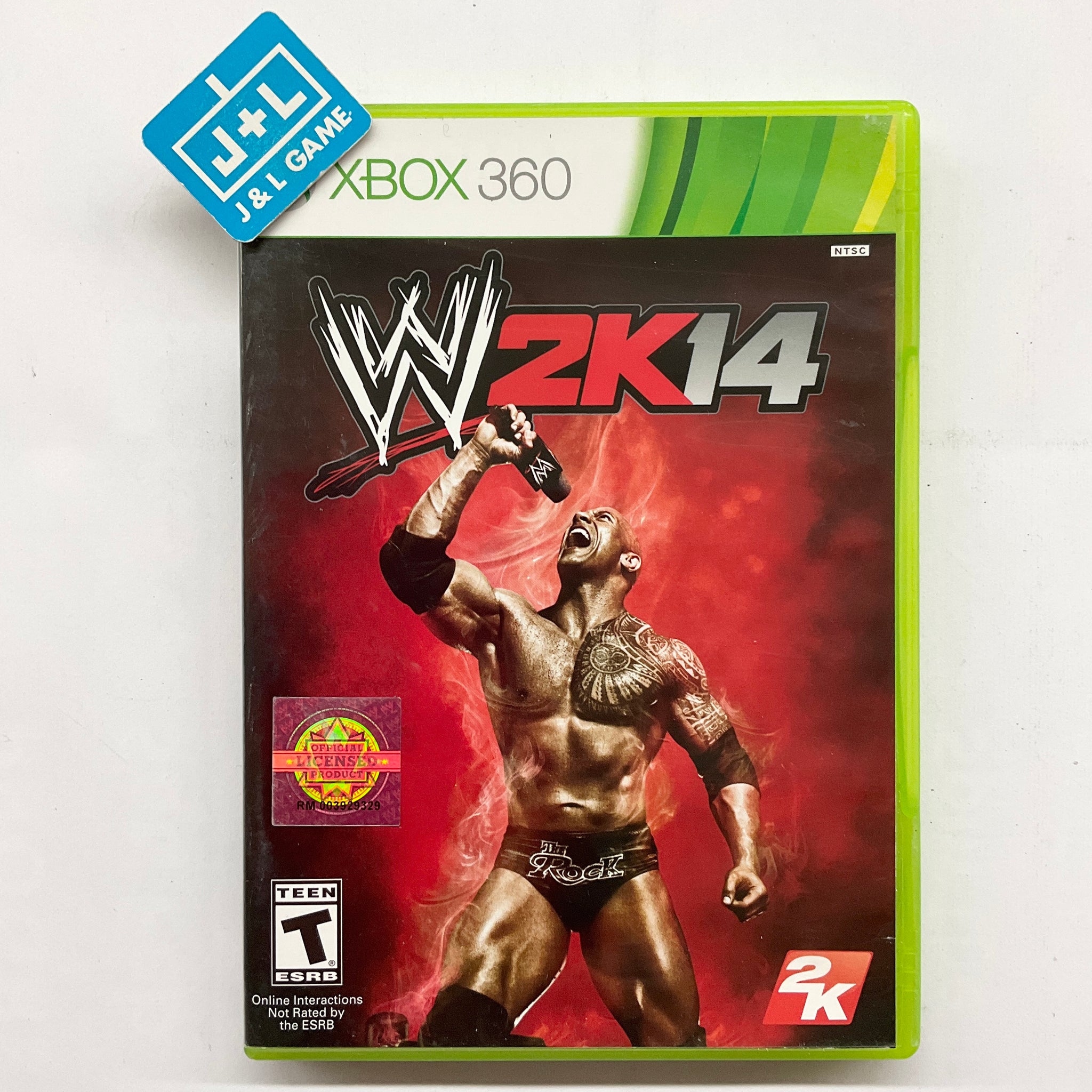 WWE 2K14 - Xbox 360 [Pre-Owned] Video Games 2K Games   