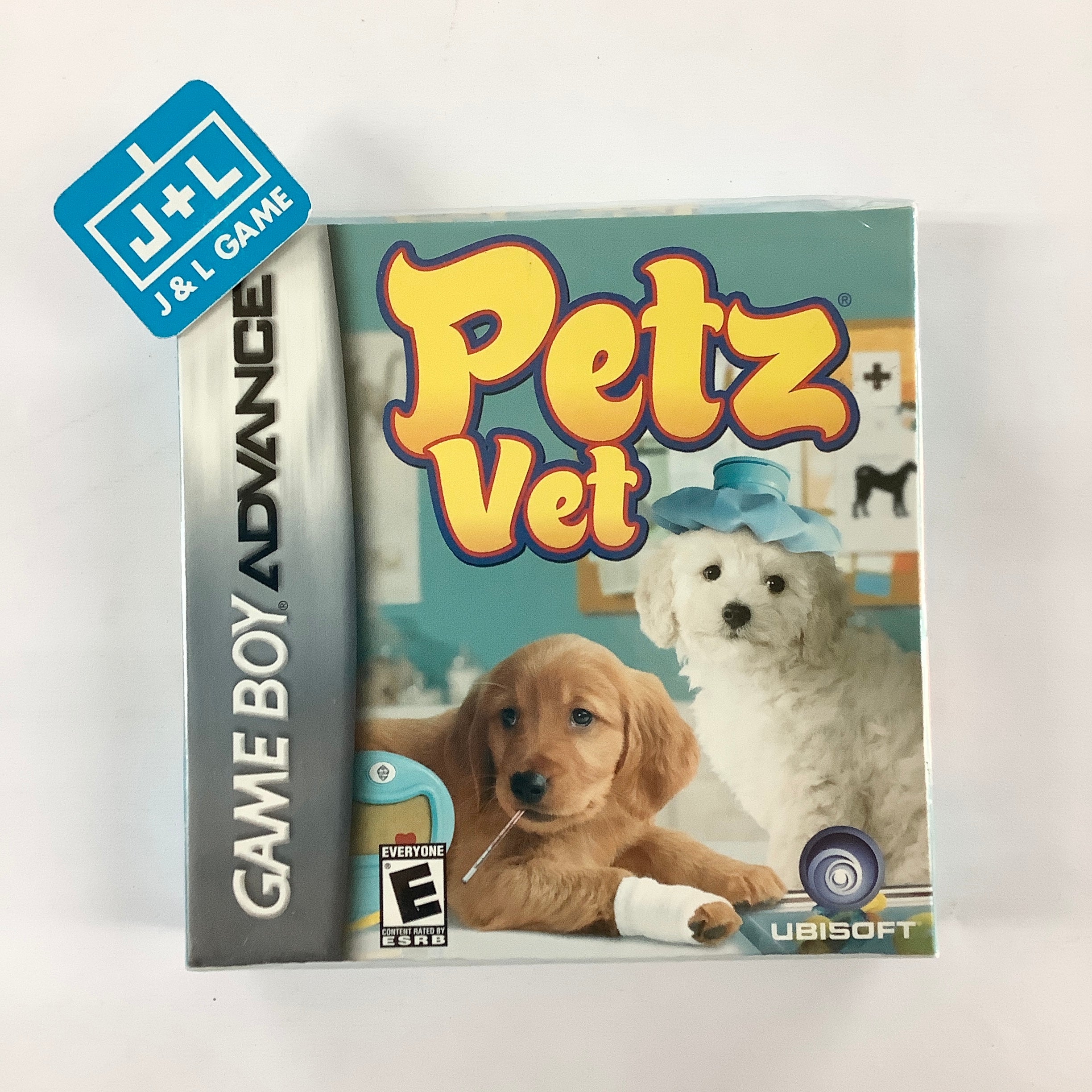 Petz Vet - (GBA) Game Boy Advance Video Games Ubisoft   