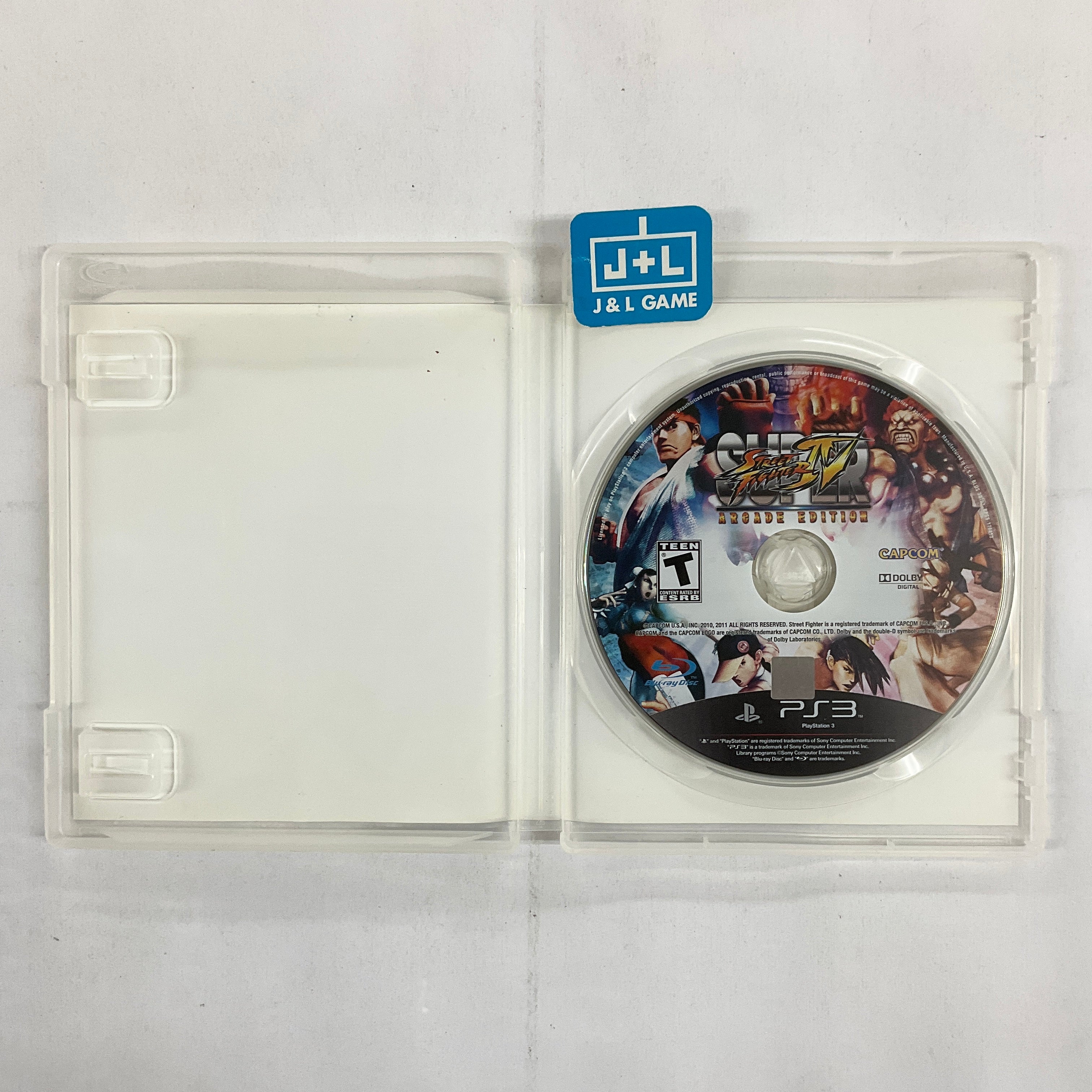 Super Street Fighter IV: Arcade Edition - (PS3) PlayStation
