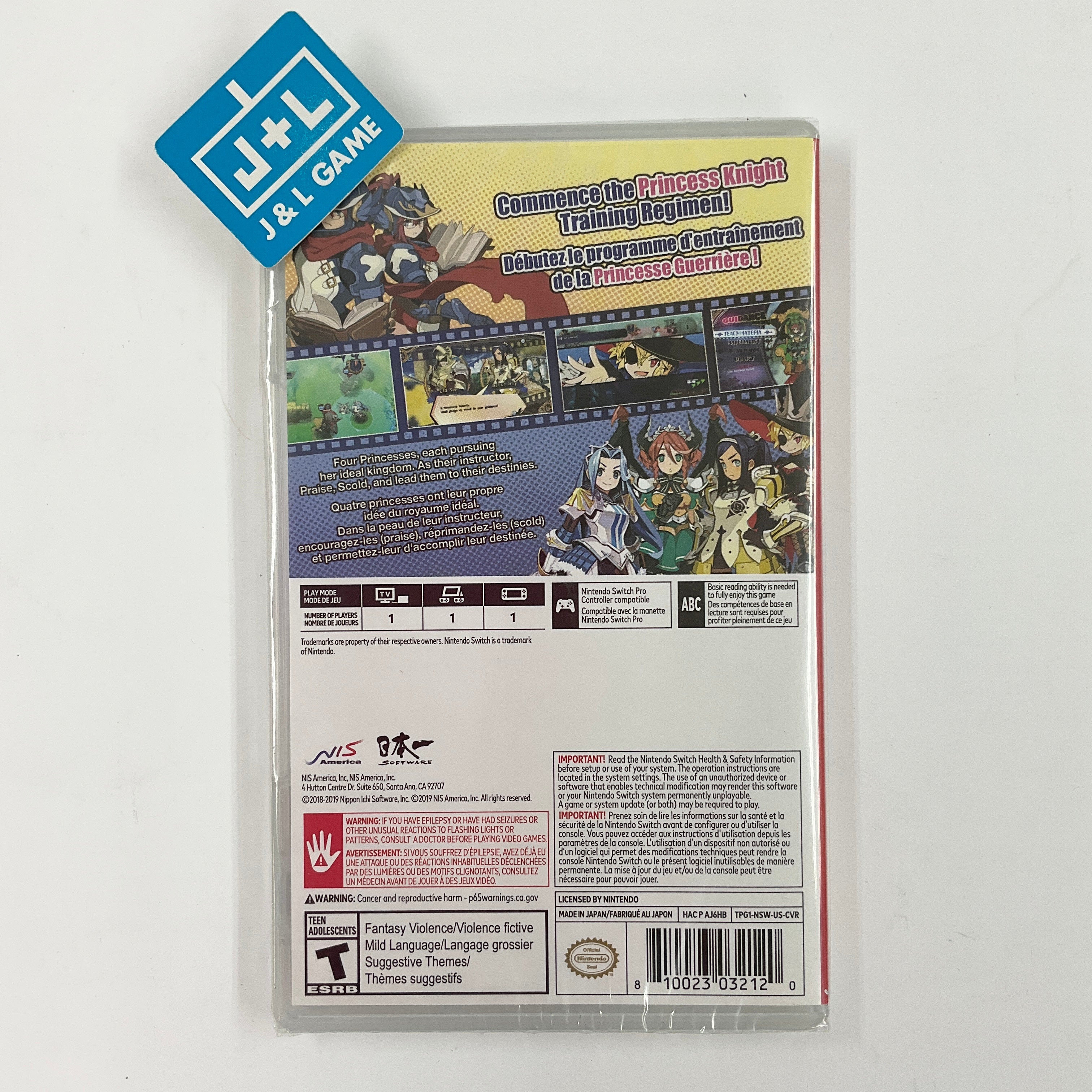The Princess Guide - (NSW) Nintendo Switch Video Games NIS America   
