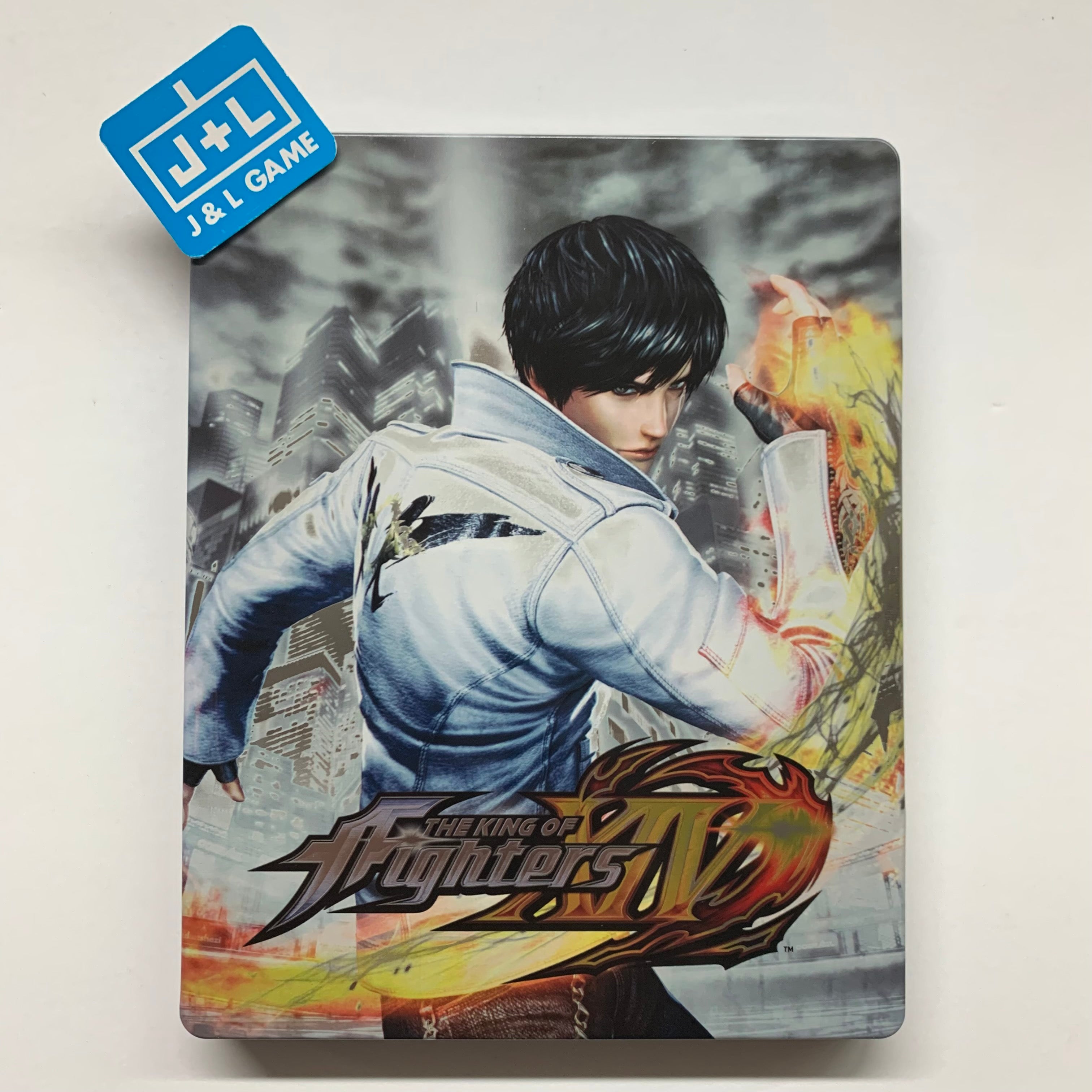 The King of Fighters XIV (SteelBook Launch Edition) - (PS4