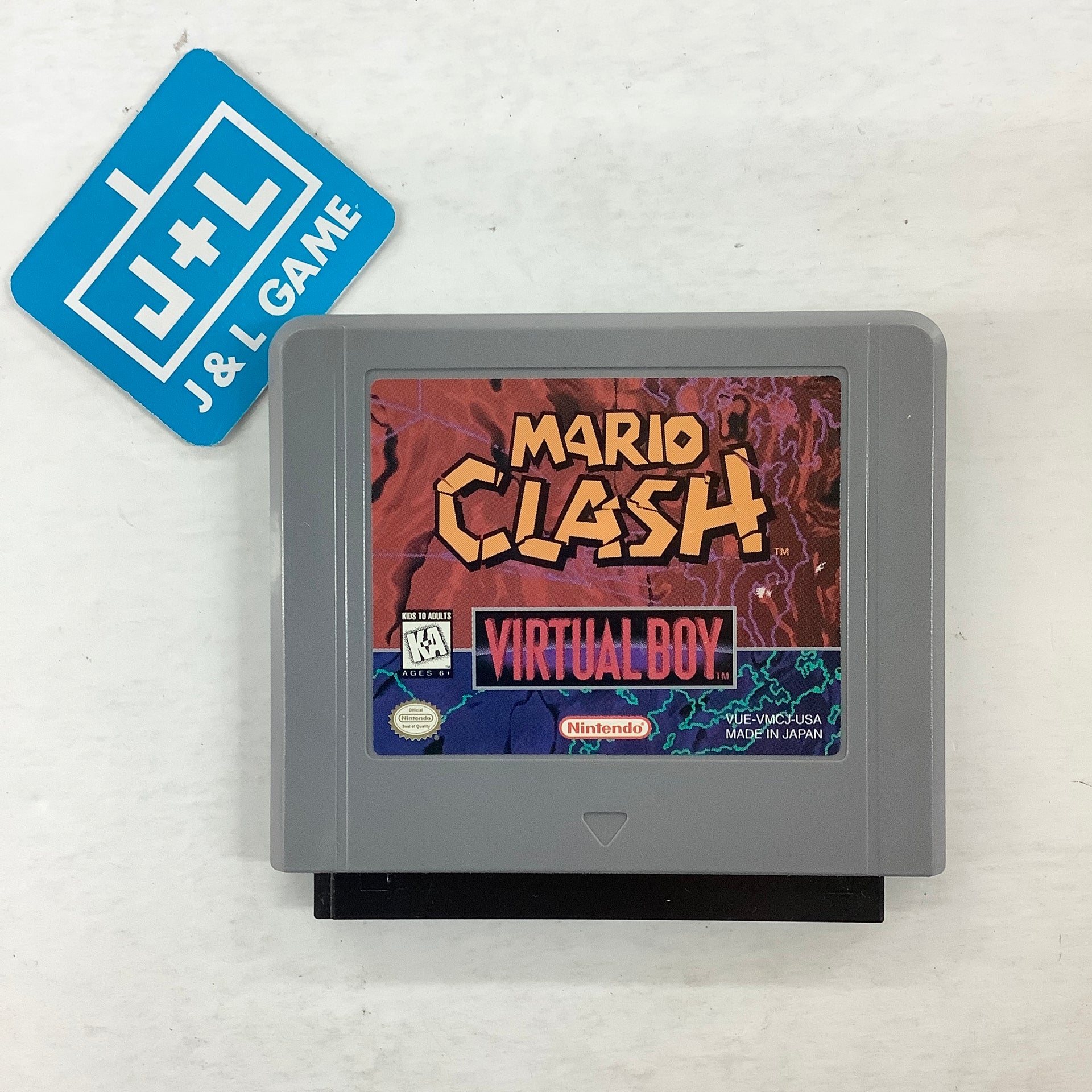 Mario Clash - (VB) Virtual Boy [Pre-Owned] | J&L Game