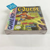 Quest: Fantasy Challenge - (GBC) Game Boy Color Video Games SunSoft   