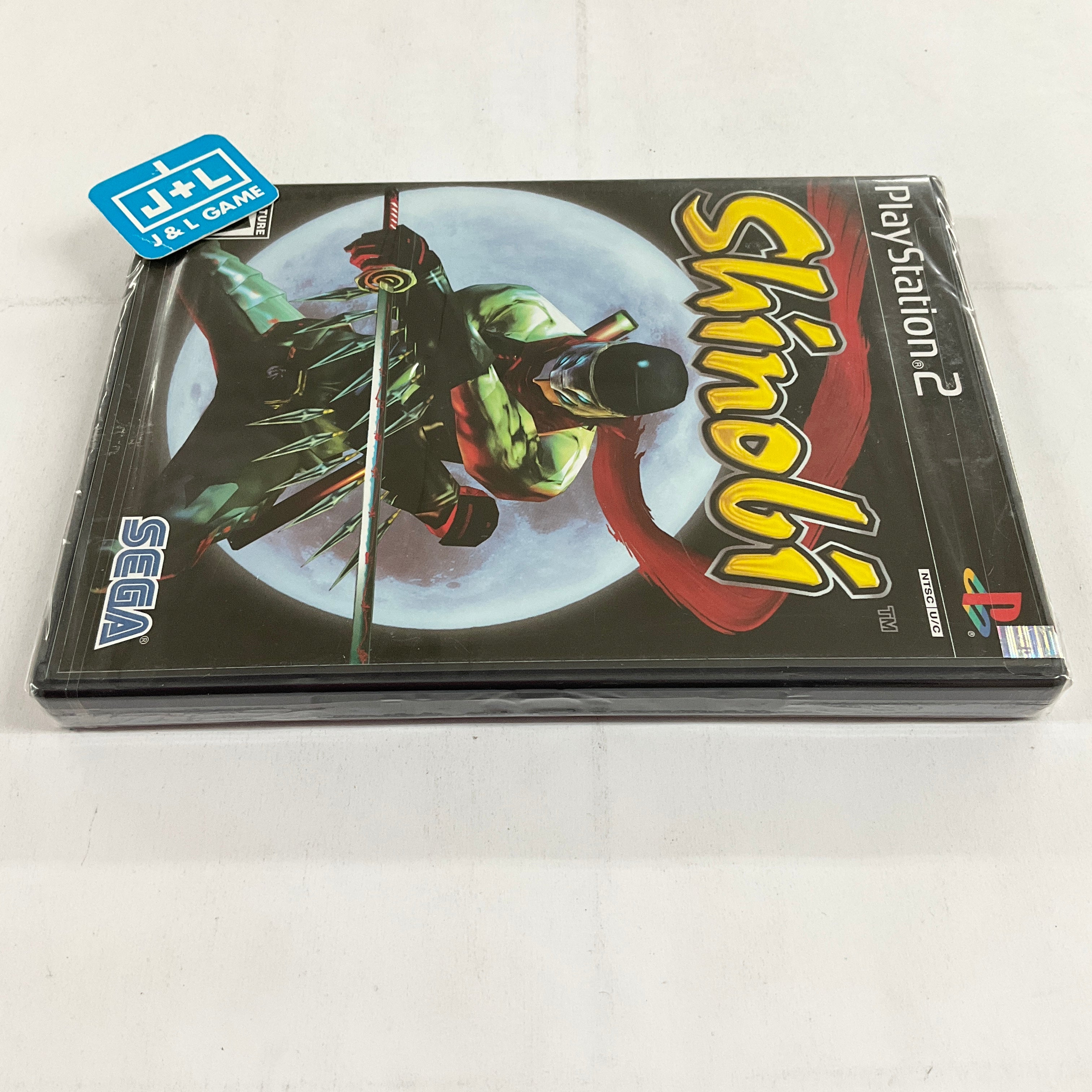 Shinobi - (PS2) PlayStation 2 Video Games Sega   
