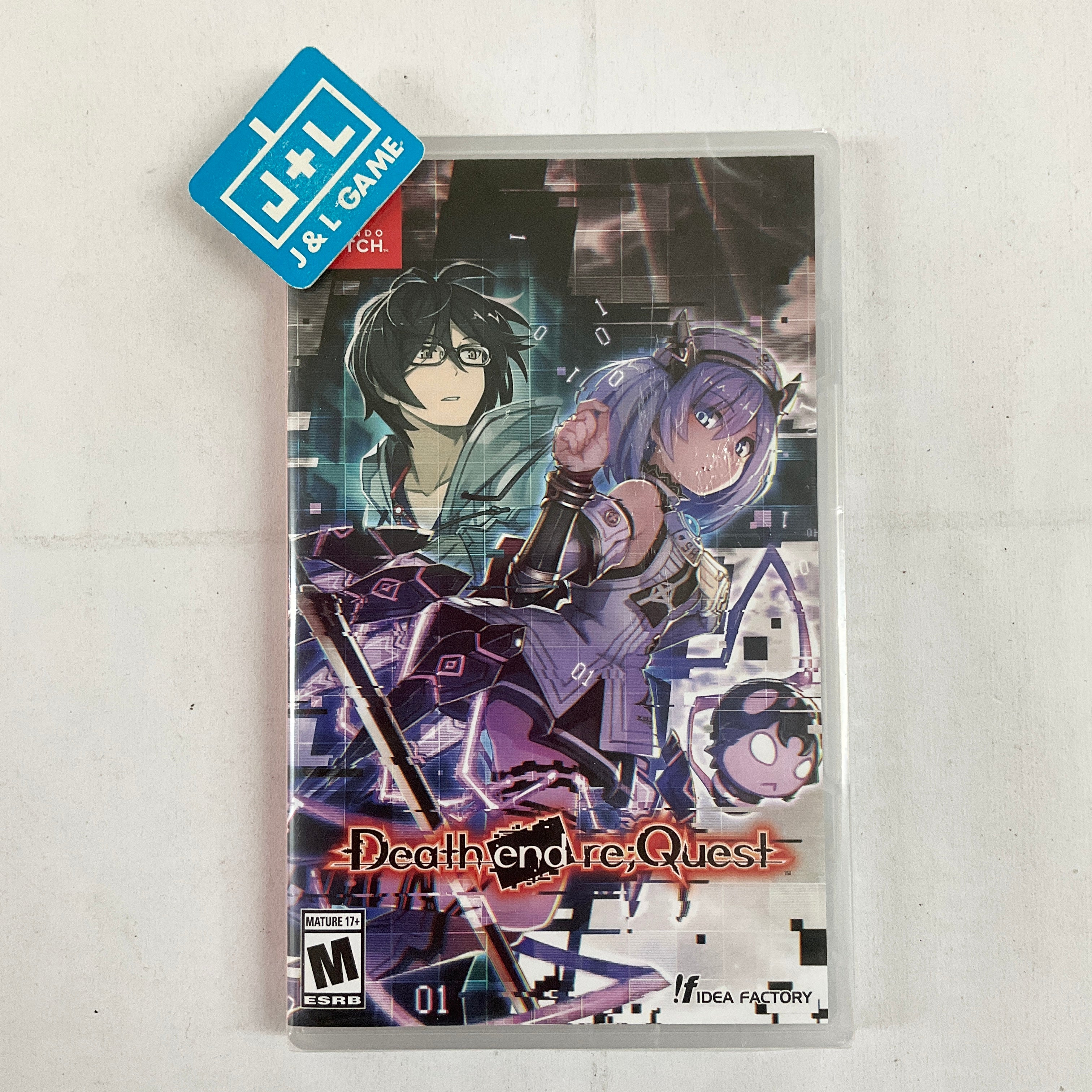 Death end re;Quest - (NSW) Nintendo Switch Video Games Idea Factory   