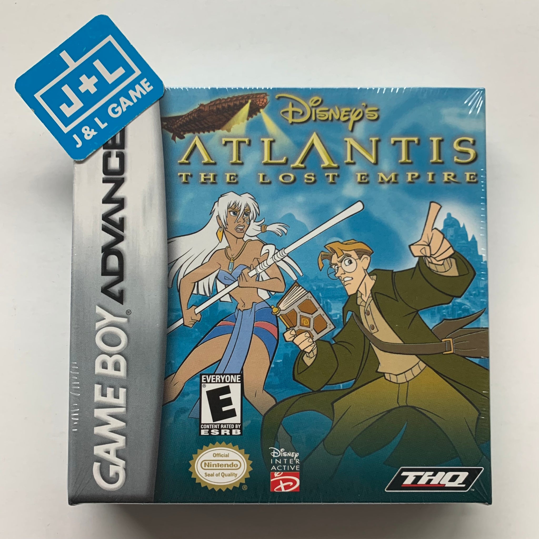 Disney's Atlantis: The Lost Empire - (GBA) Game Boy Advance Video Games THQ   