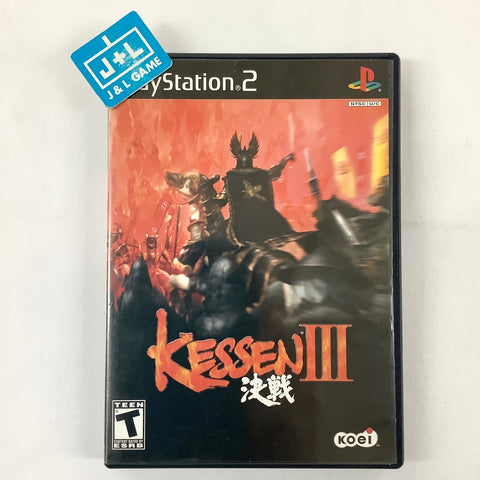 Kessen III - (PS2) PlayStation 2 [Pre-Owned] Video Games Koei   