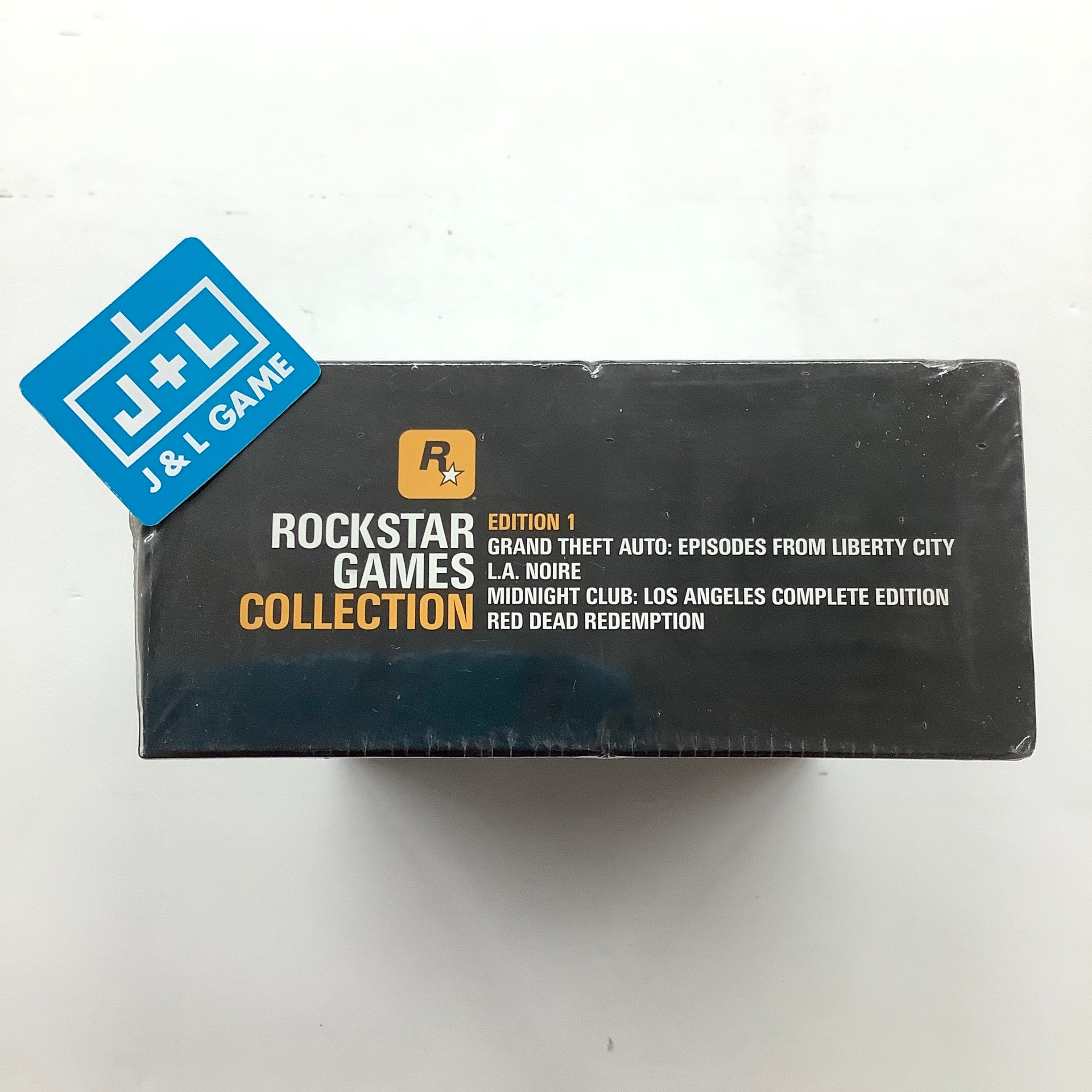 Rockstar Games Collection: Edition 1 - (PS3) PlayStation 3 Video Games Rockstar Games   