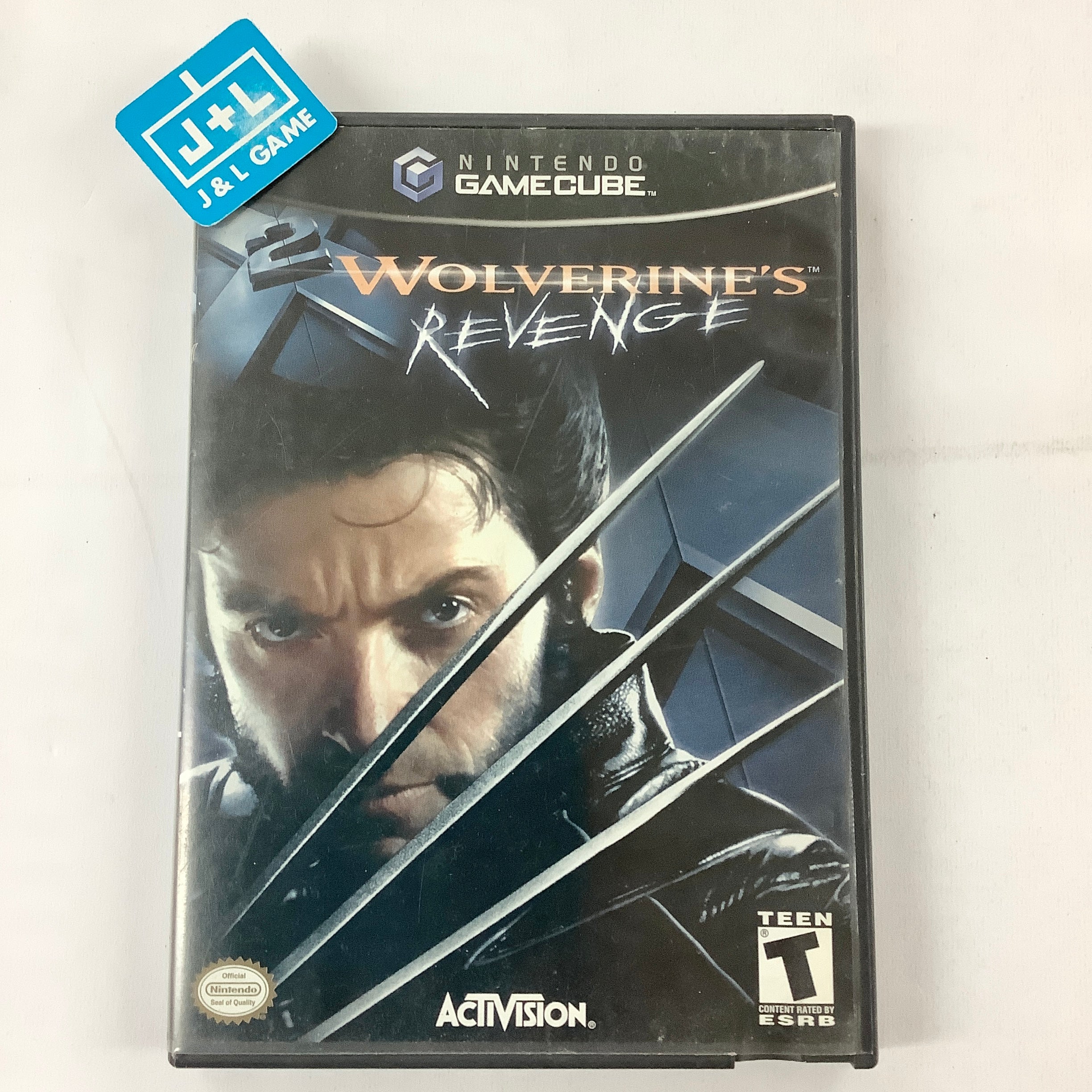 X2: Wolverine's Revenge - (GC) GameCube [Pre-Owned] Video Games Activision   