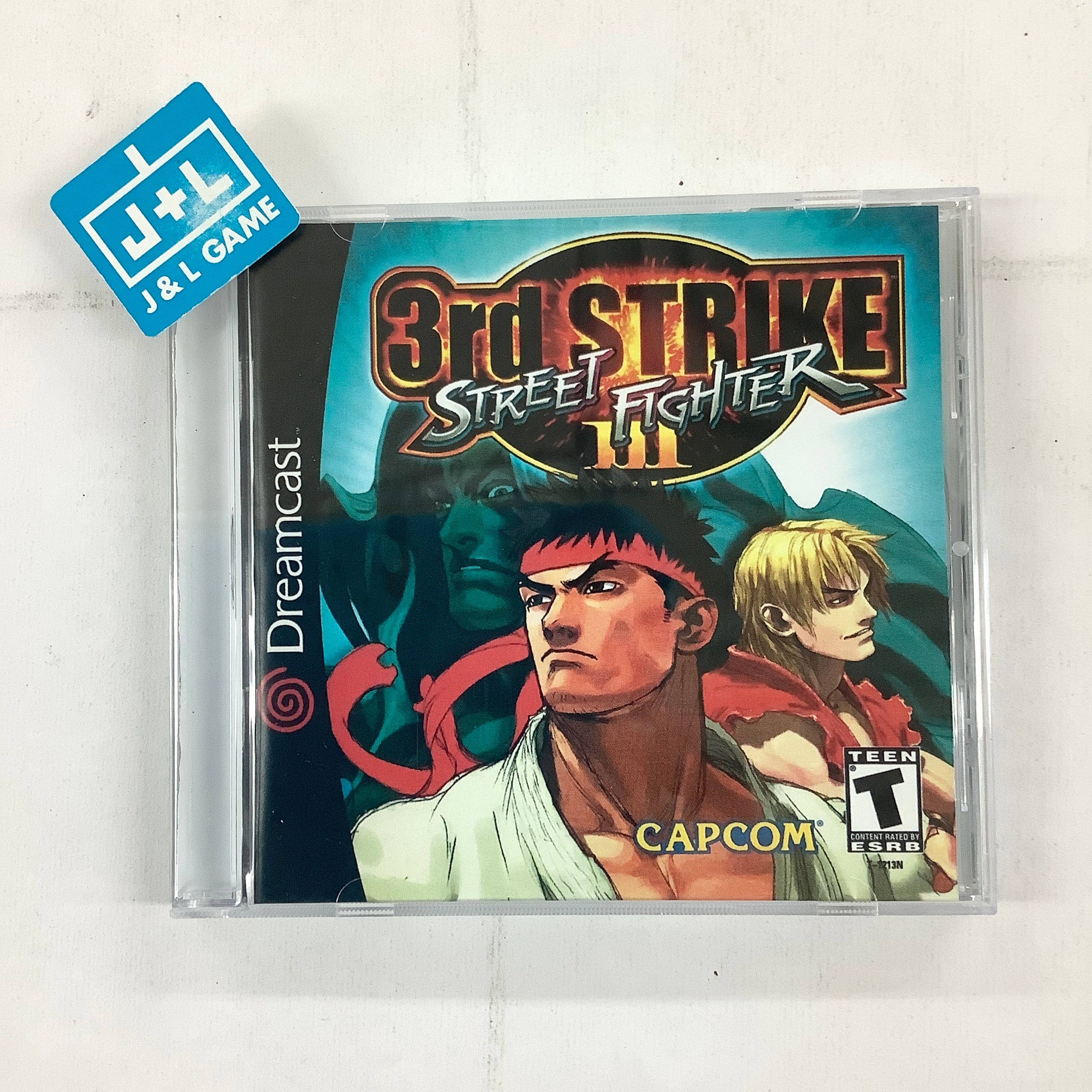 Street Fighter III: 3rd Strike - (DC) SEGA Dreamcast [Pre-Owned