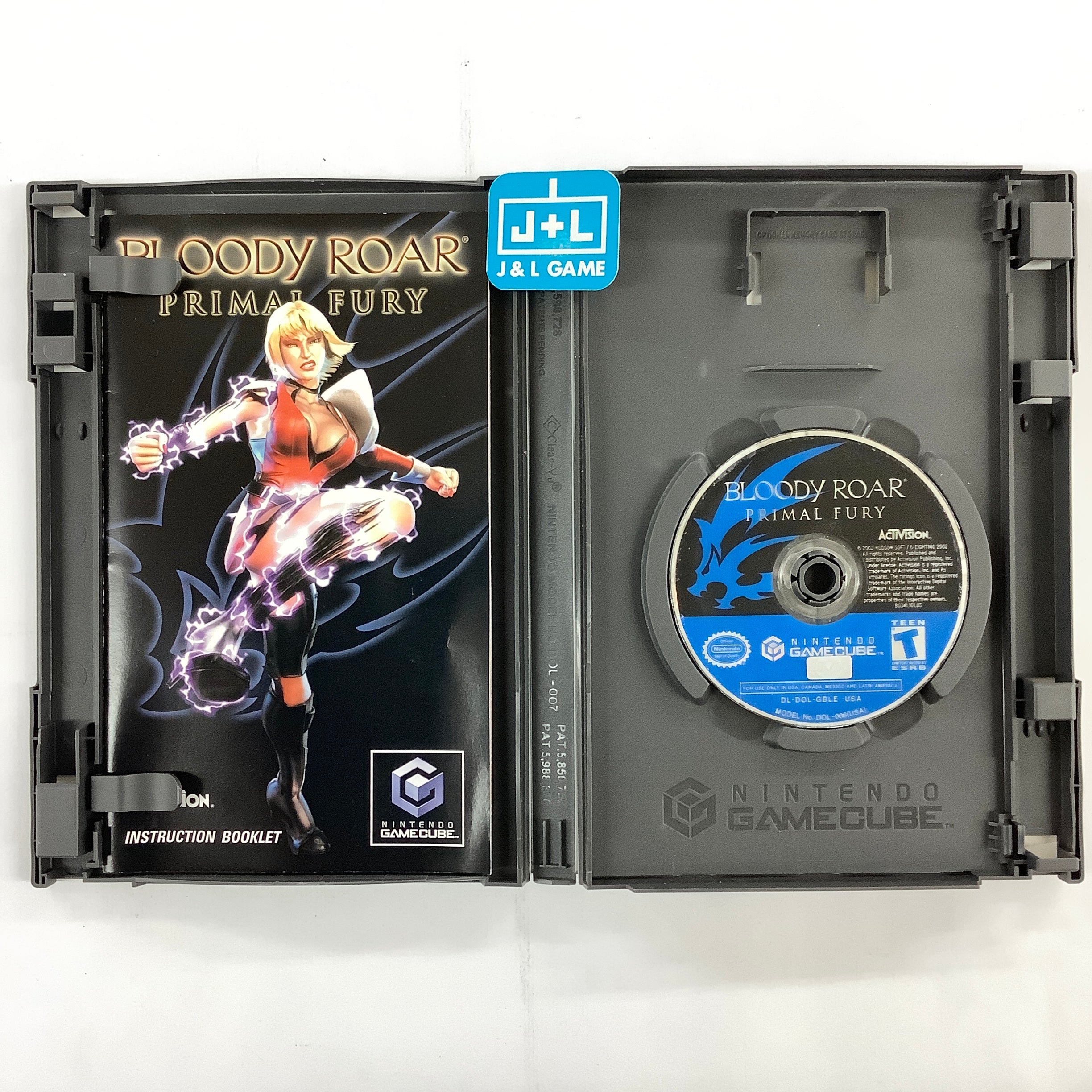 Bloody Roar: Primal Fury - (GC) GameCube [Pre-Owned] Video Games Activision   