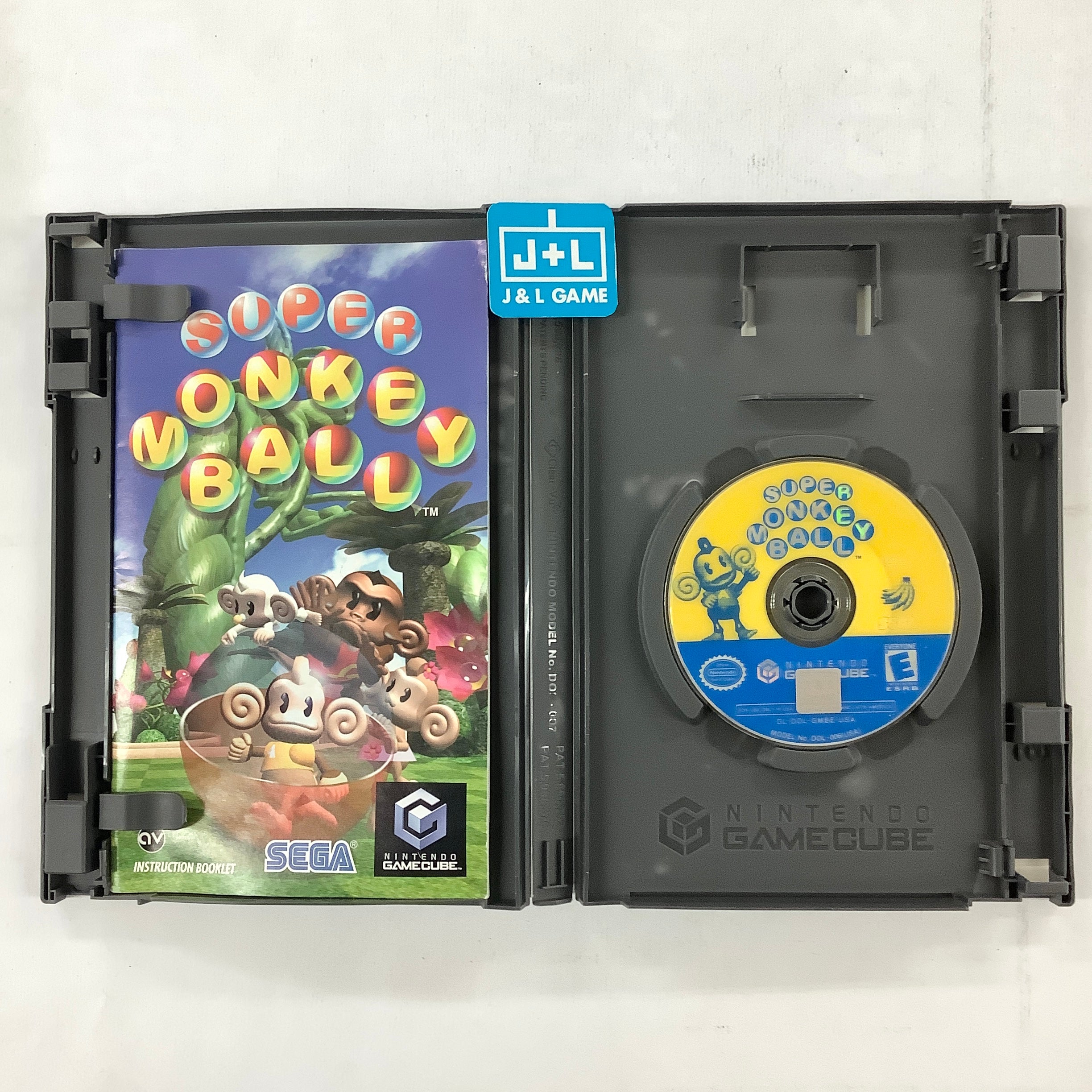 Super Monkey Ball - (GC) GameCube [Pre-Owned] Video Games Sega   