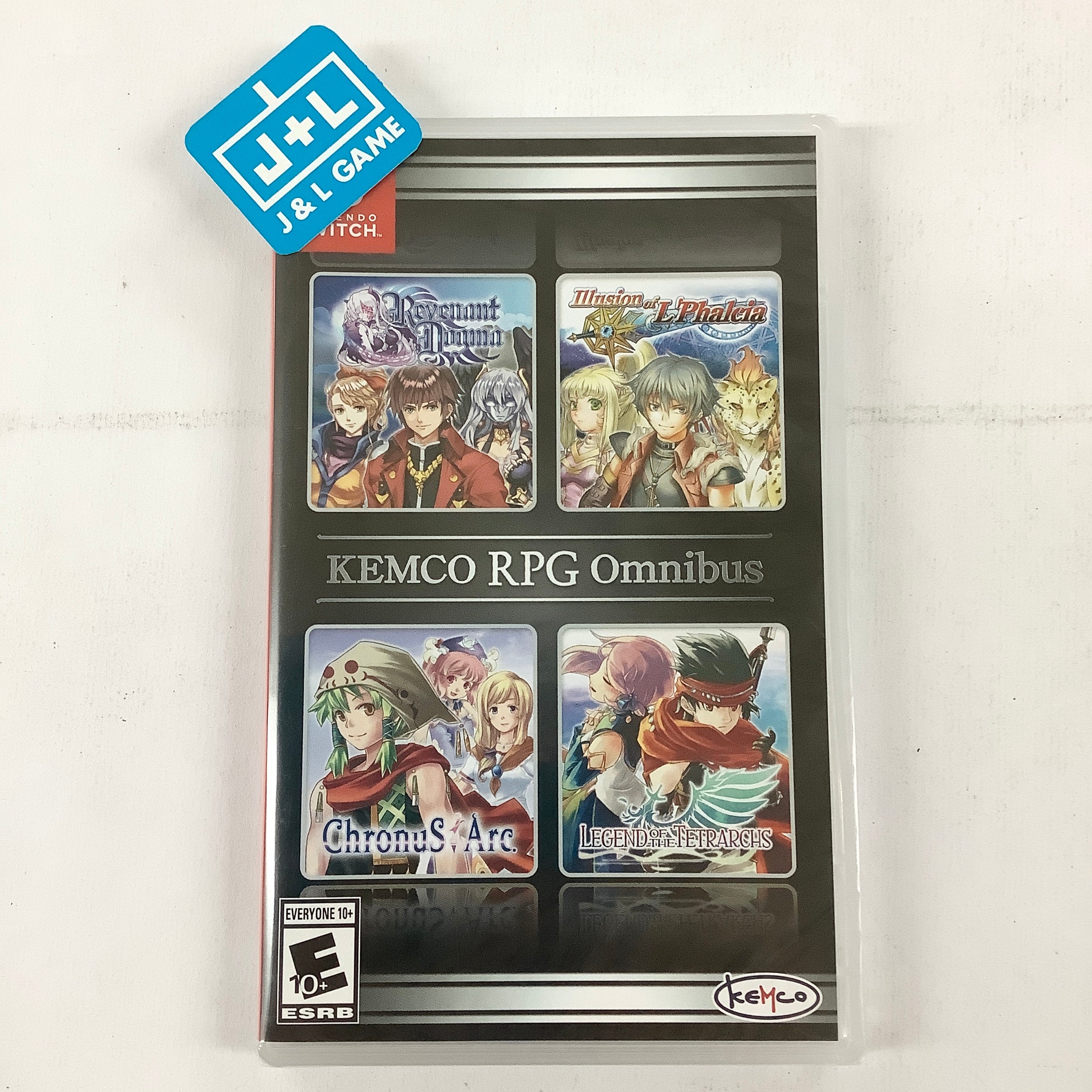 Kemco RPG Omnibus - (NSW) Nintendo Switch Video Games Kemco   