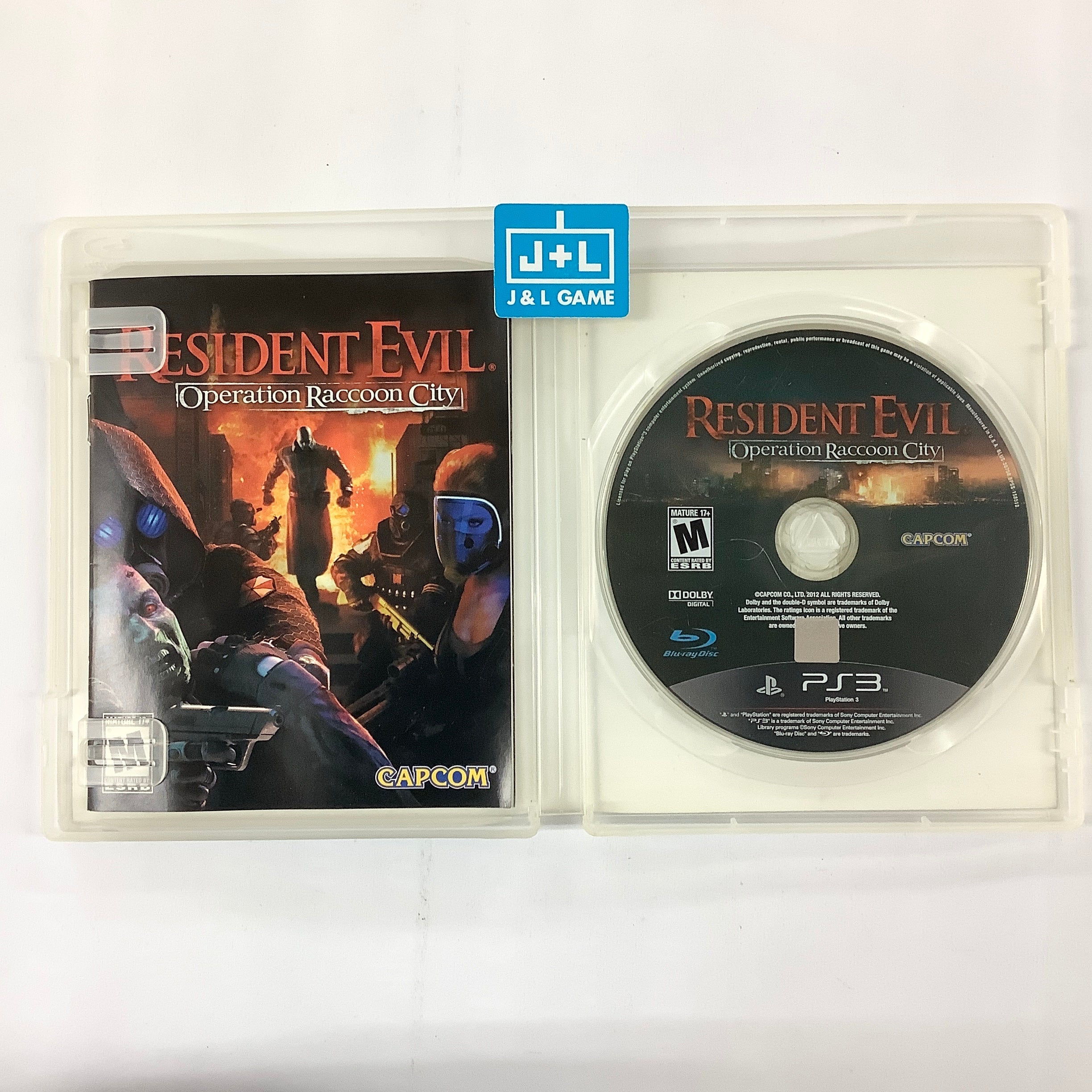 Resident Evil: Operation Raccoon City (輸入版) - PS3 Resident Evil: Operation Raccoon City -- Special Edition