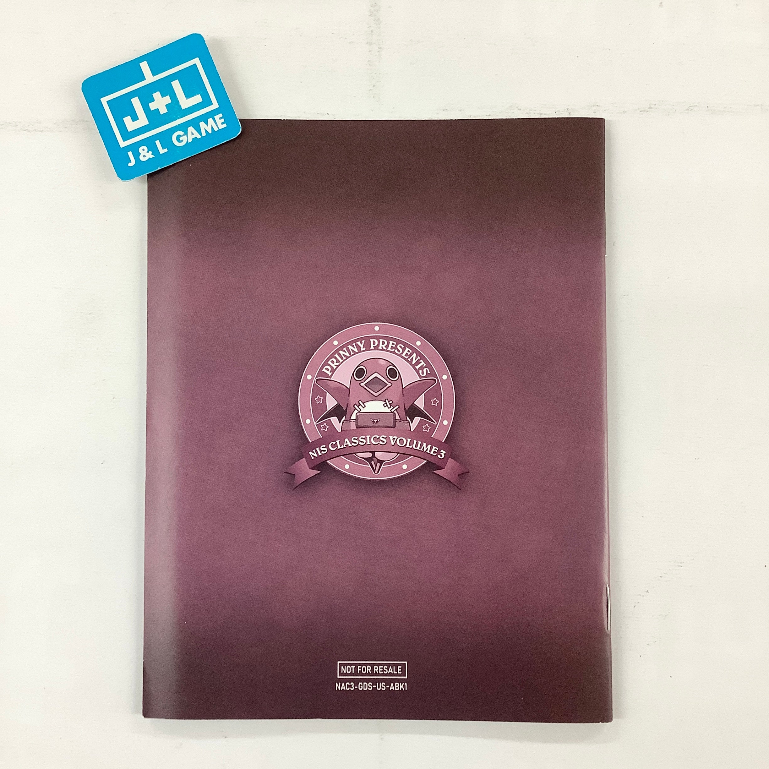 Prinny Presents NIS Classics Volume 3: La Pucelle: Ragnarok / Rhapsody: A Musical Adventure Deluxe Edition - (NSW) Nintendo Switch  [UNBOXING] Video Games NIS America   