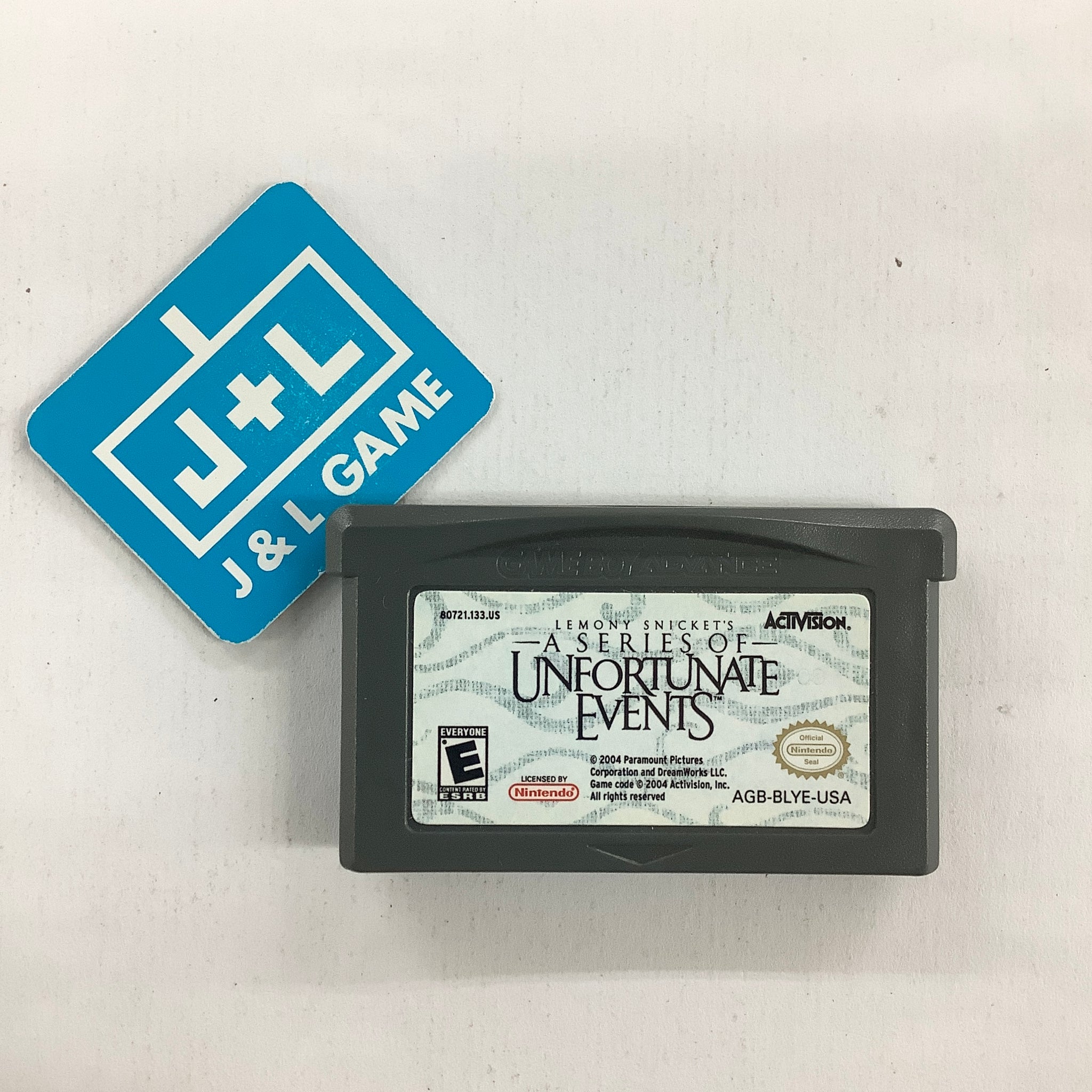 Lemony Snicket's A Series of Unfortunate Events - (GBA) Game Boy Advance [Pre-Owned] Video Games Activision   