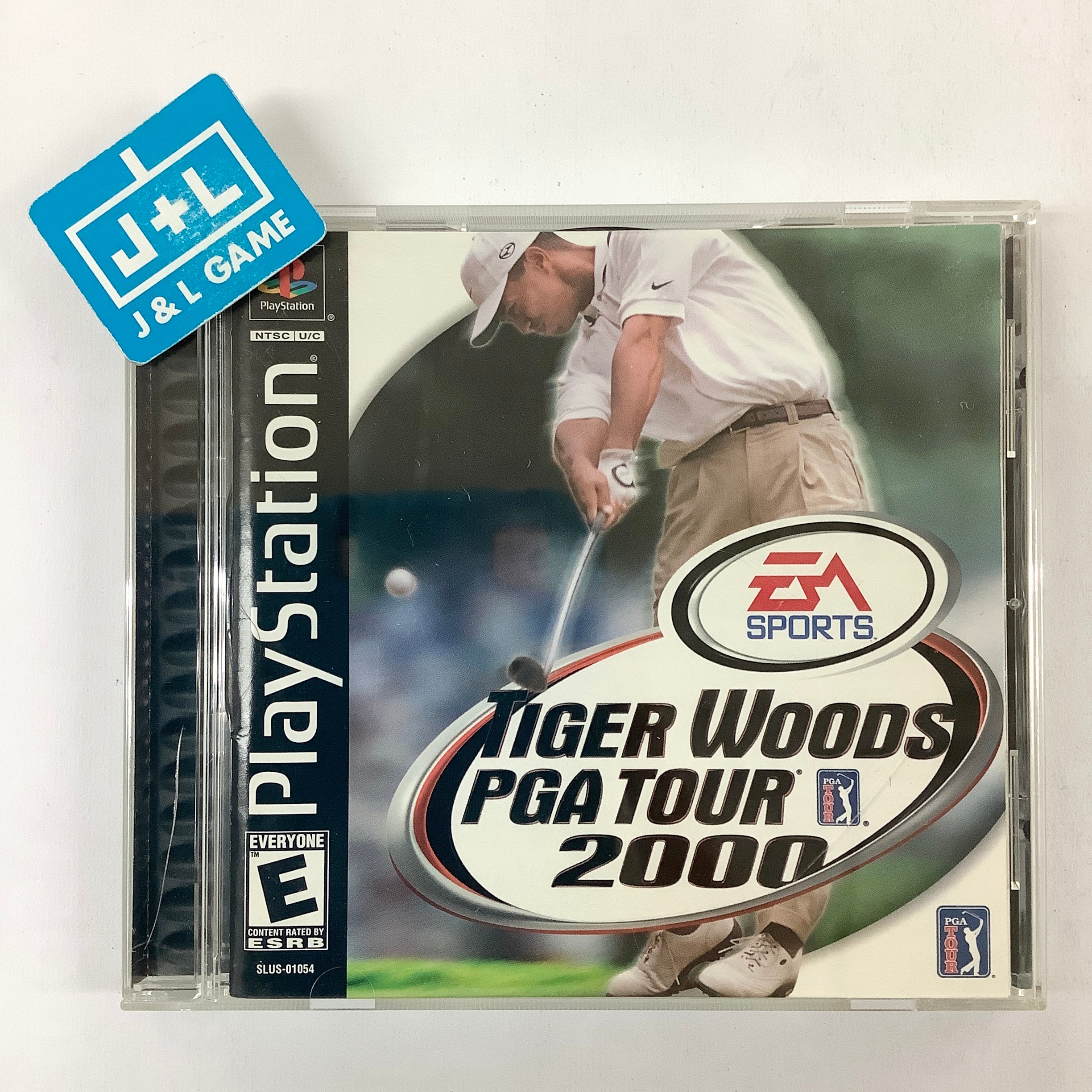 Tiger Woods PGA Tour 2000 - (PS1) PlayStation 1 [Pre-Owned] Video Games Electronic Arts   