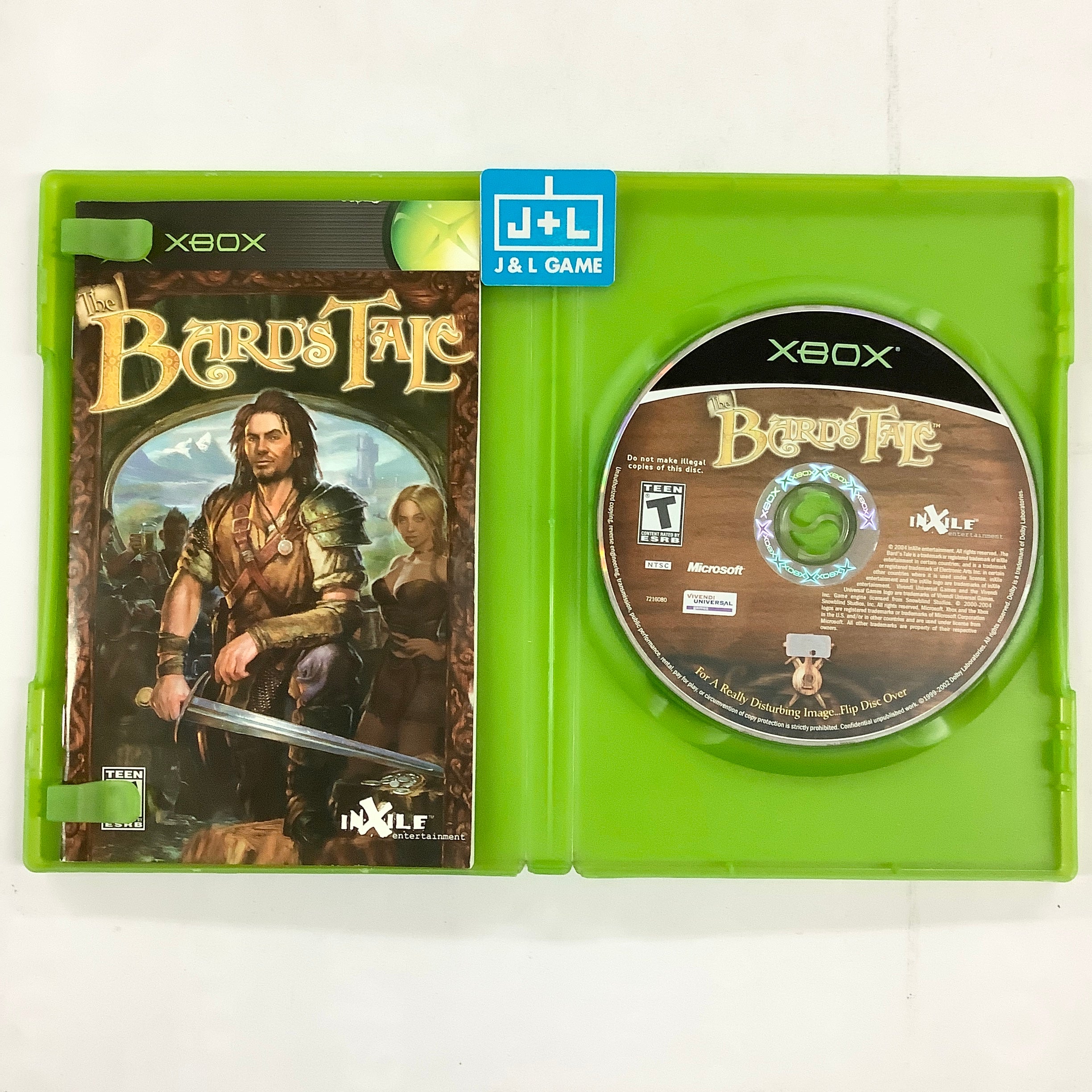 The Bard's Tale - (XB) Xbox [Pre-Owned] Video Games InXile Entertainment   