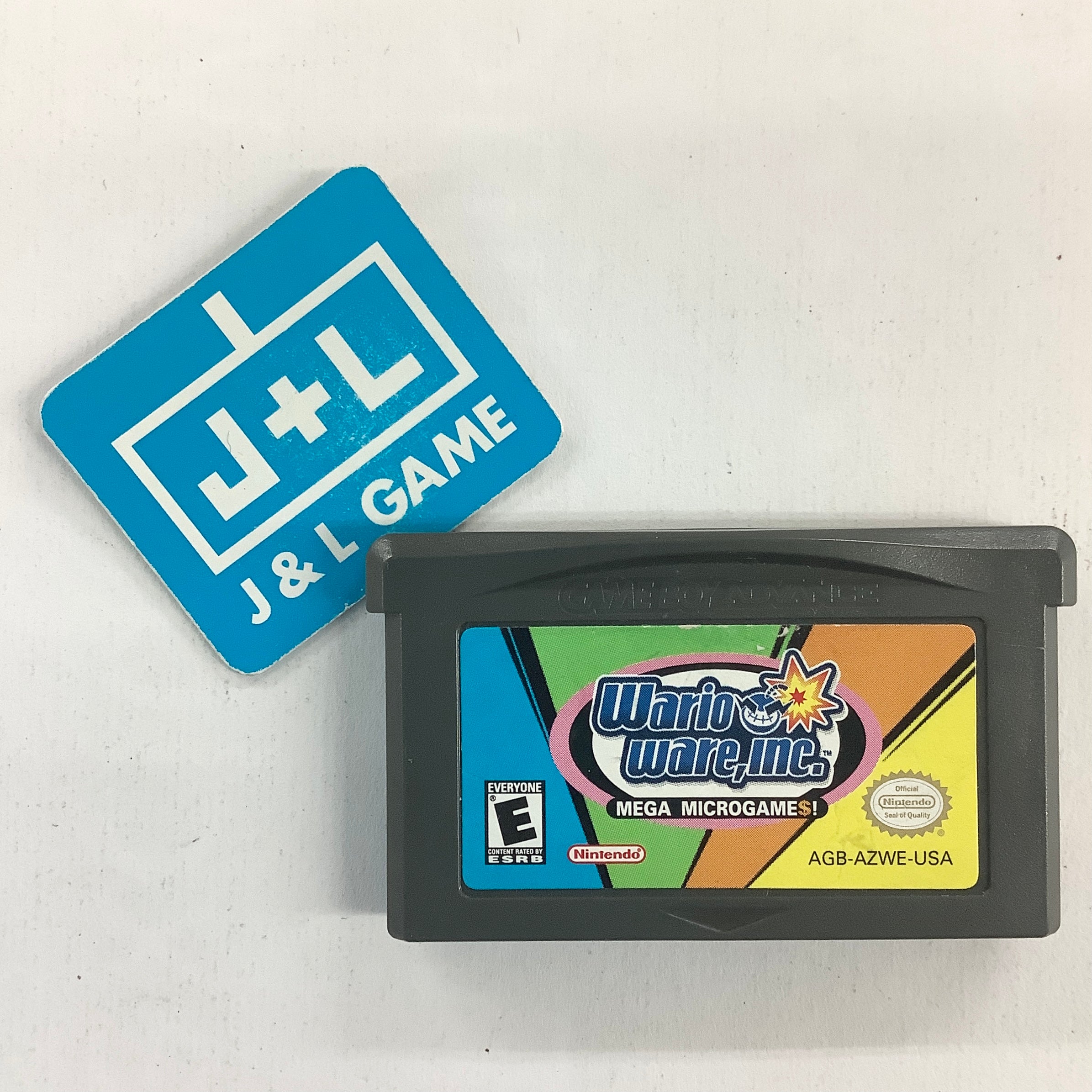WarioWare, Inc.: Mega Microgame$! - (GBA) Game Boy Advance [Pre-Owned] Video Games Nintendo   