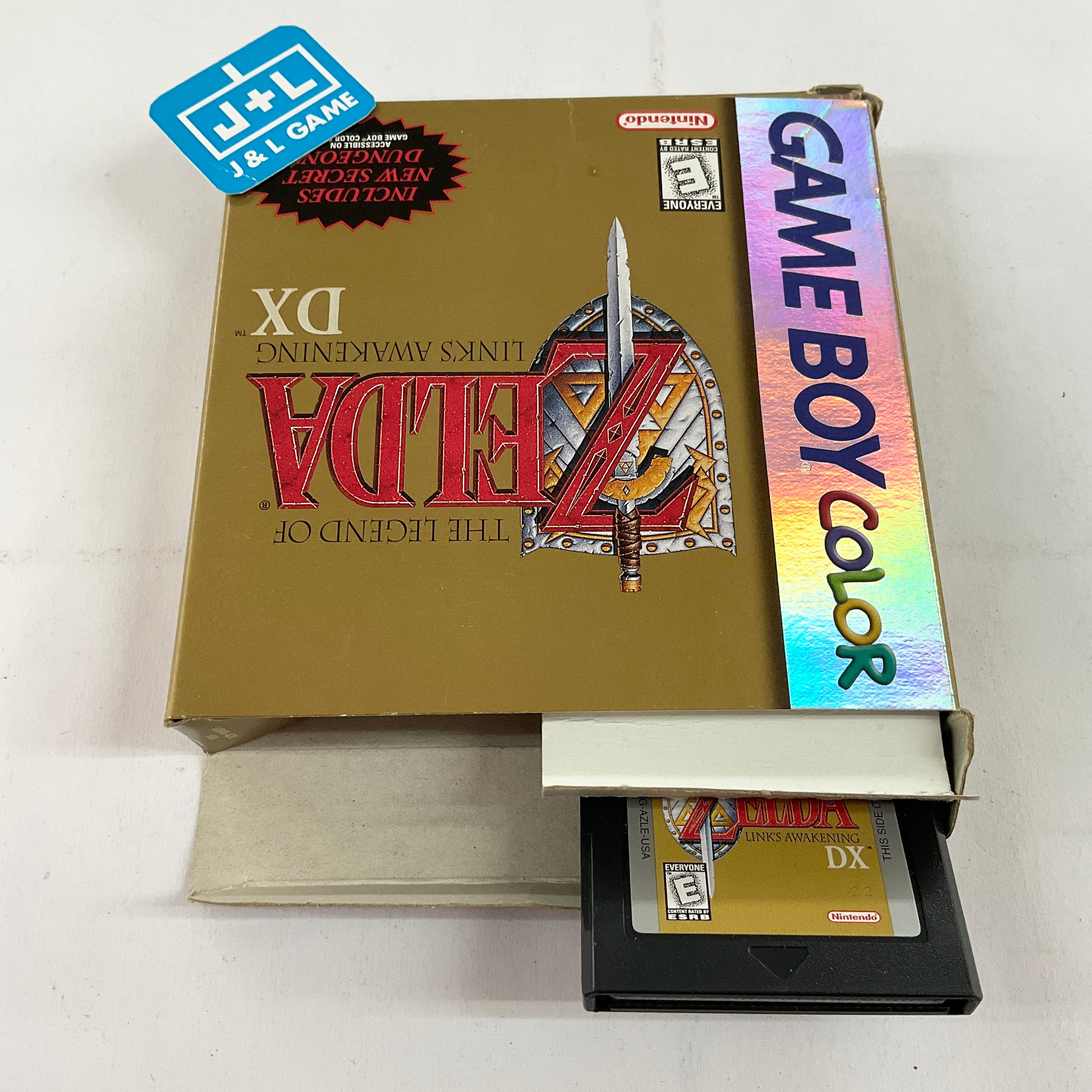 The Legend of Zelda: Link's Awakening DX - (GBC) Game Boy Color [Pre-Owned] Video Games Nintendo   