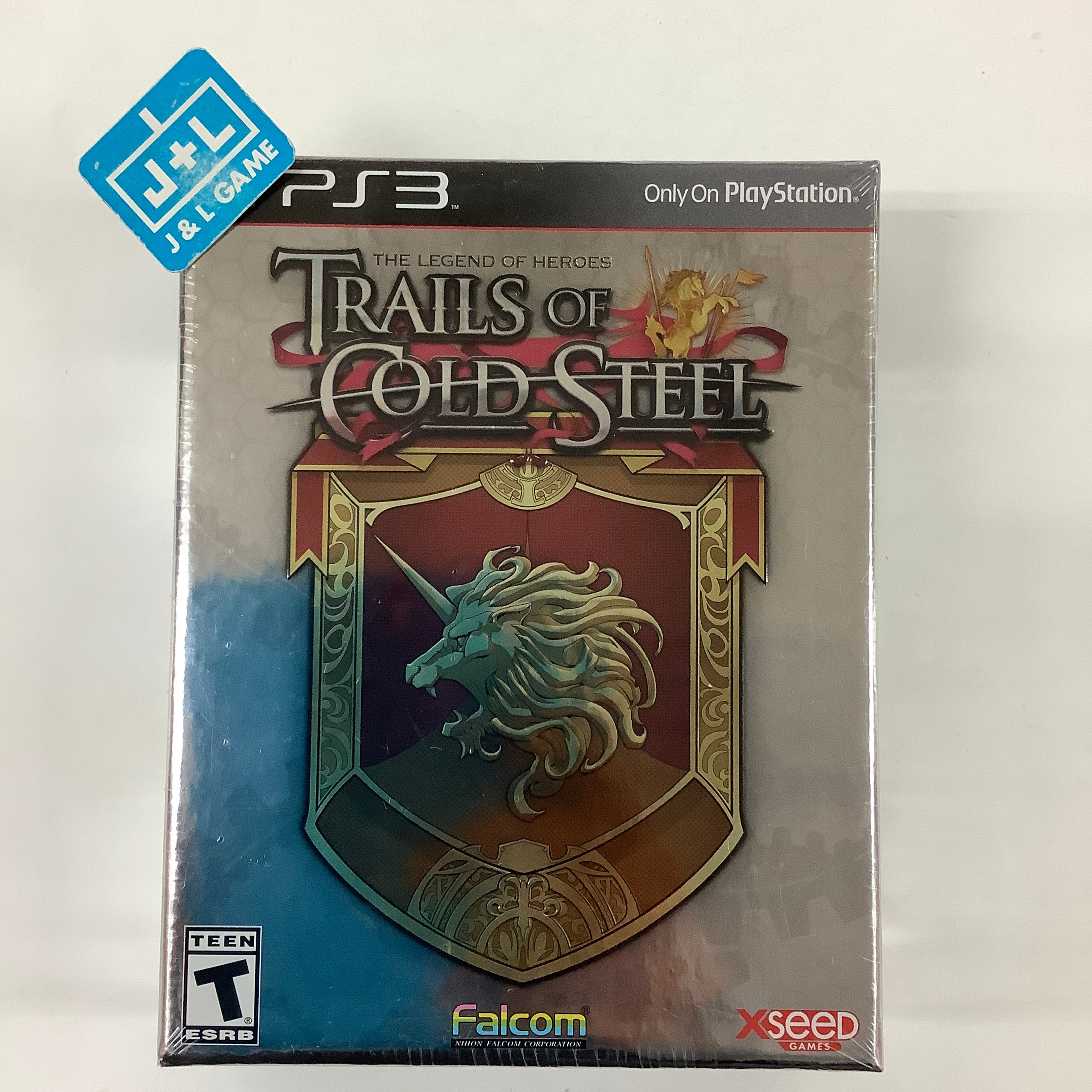 The Legend of Heroes: Trails of Cold Steel (Lionheart Edition) - (PS3) PlayStation 3 Video Games XSEED Games   