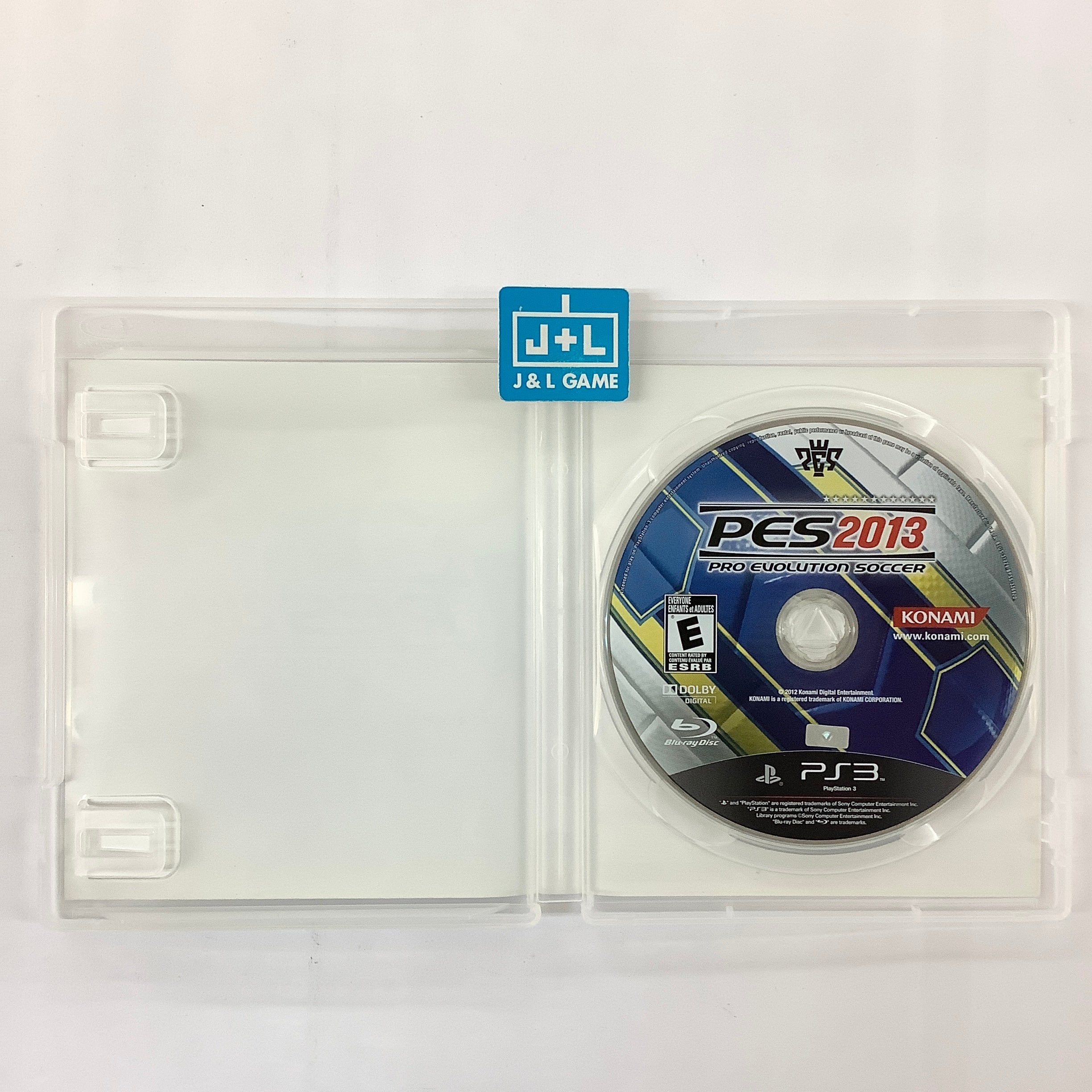 Pro Evolution Soccer 2013 - (PS3) PlayStation 3 [Pre-Owned] Video Games Konami   