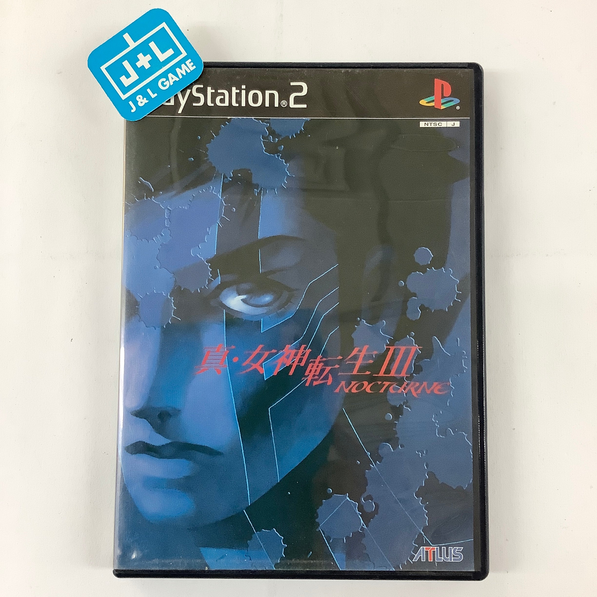 Shin Megami Tensei III: Nocturne - (PS2) PlayStation 2 [Pre-Owned] (Japanese Import) Video Games Atlus   