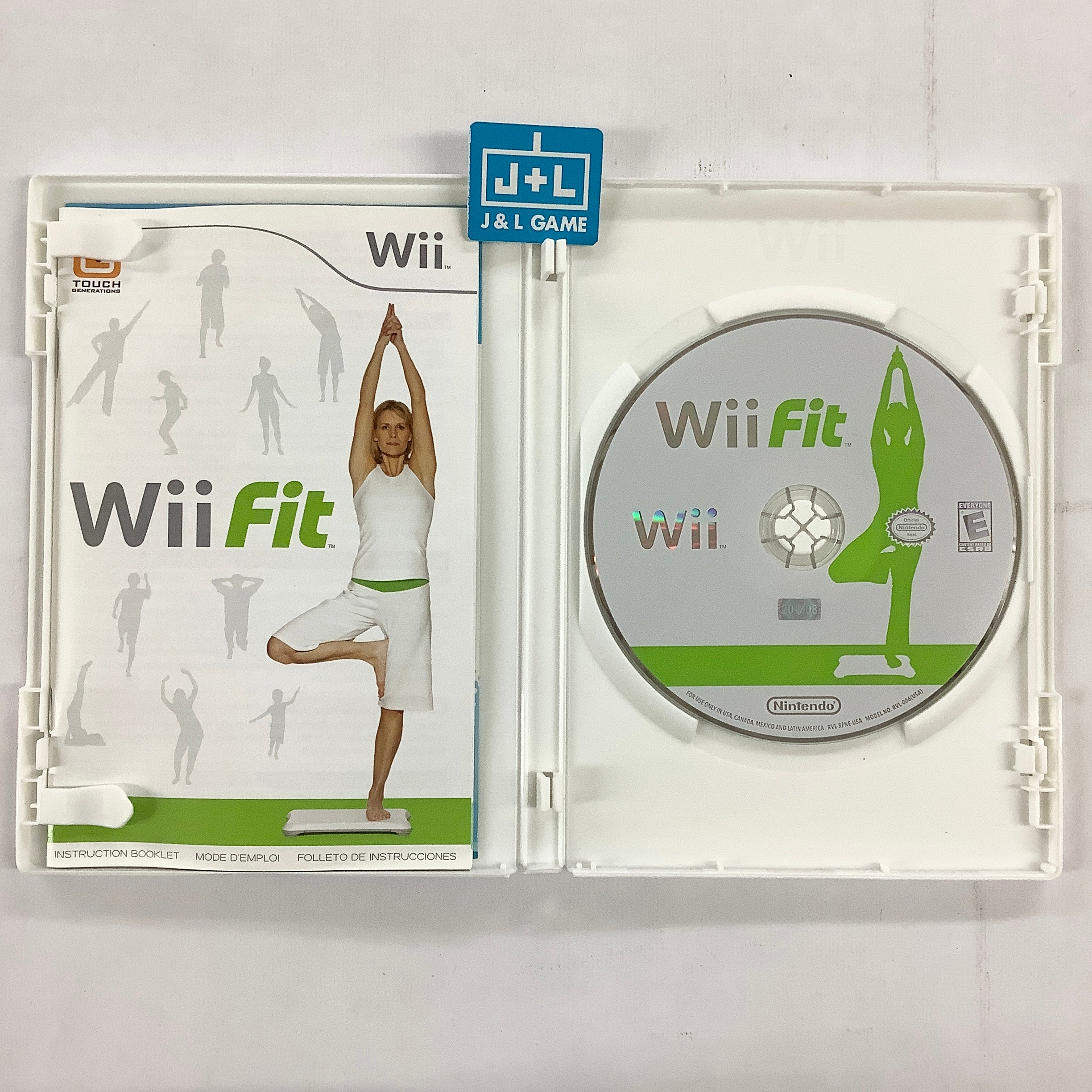 Wii Fit - Nintendo Wii [Pre-Owned] Video Games Nintendo   