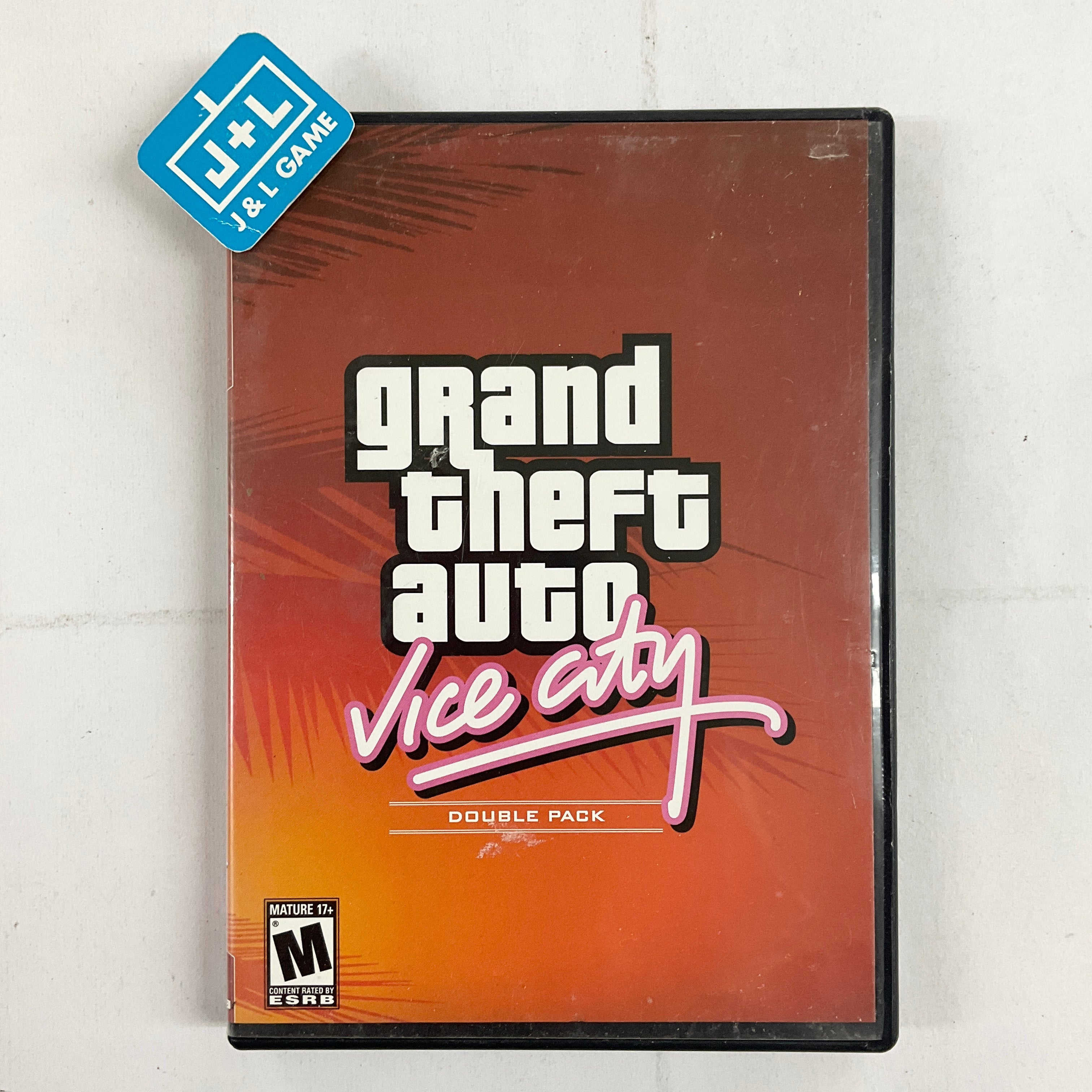 Grand Theft Auto Double Pack (Greatest Hits) - (PS2) PlayStation 2 [Pre-Owned] Video Games Rockstar Games   