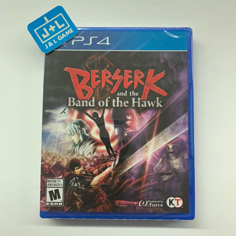 Berserk and the Band of the Hawk - (PS4) PlayStation 4 Video Games Koei Tecmo Games   