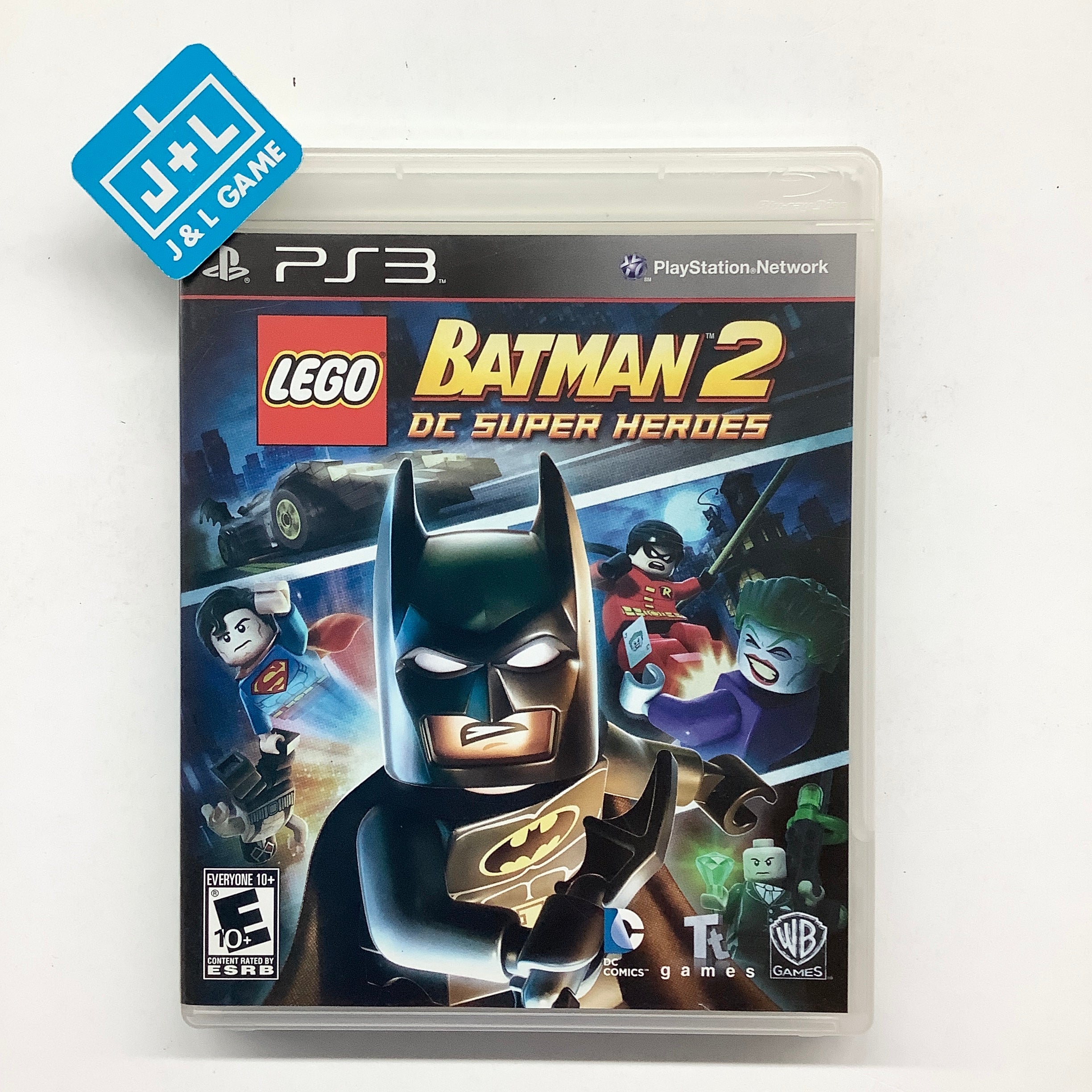 LEGO Batman 2: DC Super Heroes - (PS3) PlayStation 3 [Pre-Owned] Video Games Warner Bros. Interactive Entertainment   