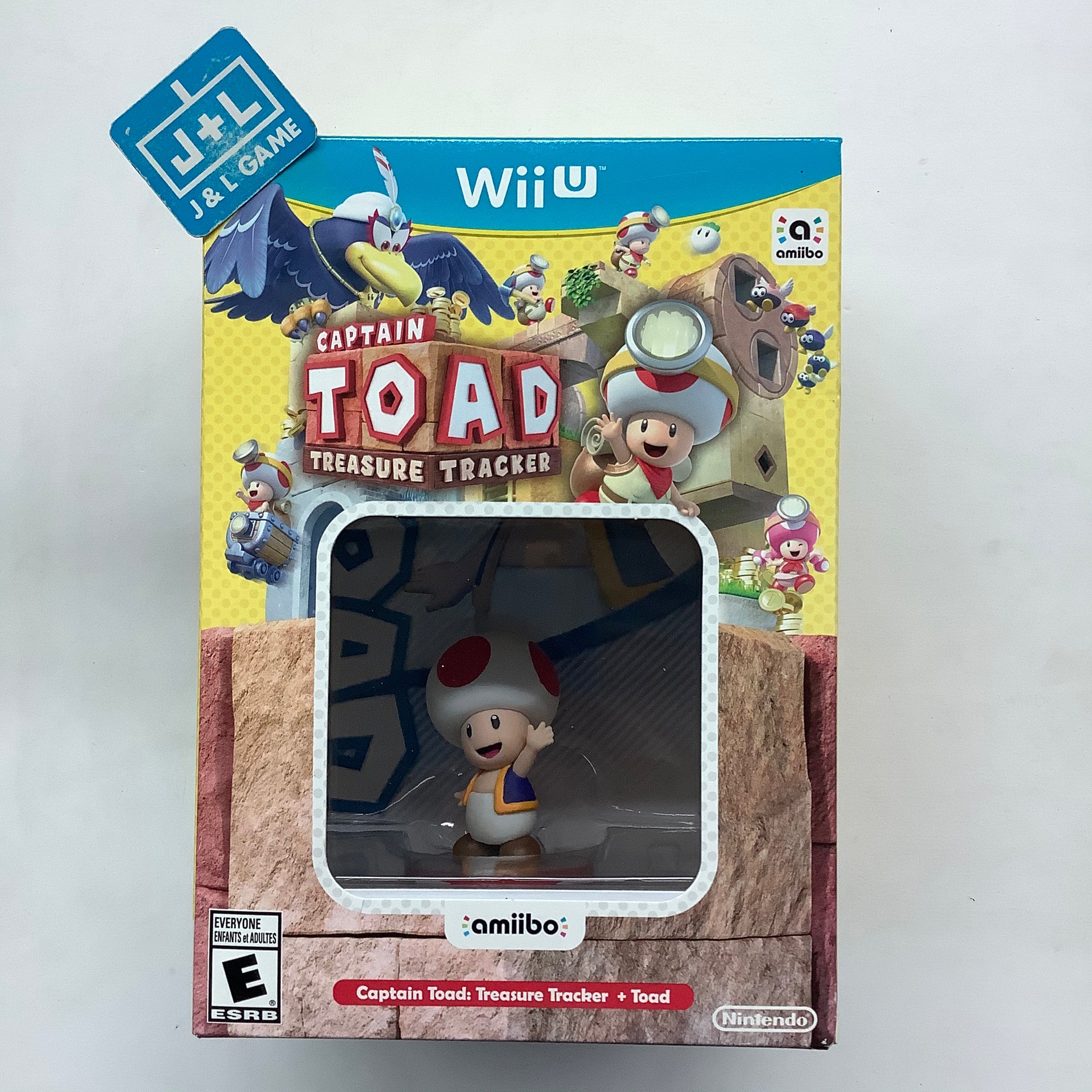 Captain Toad Treasure Tracker Toad amiibo Nintendo Wii U
