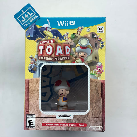 Captain Toad: Treasure Tracker + Toad amiibo - Nintendo Wii U Video Games Nintendo   