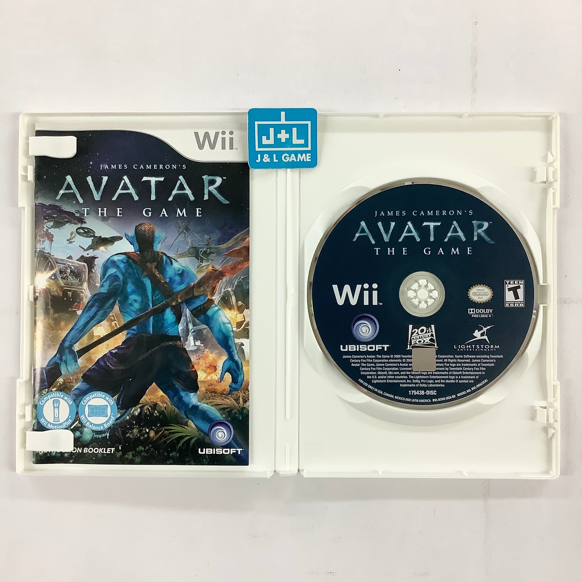 Avatar The Game - Nintendo Wii [Pre-Owned] Video Games Ubisoft   