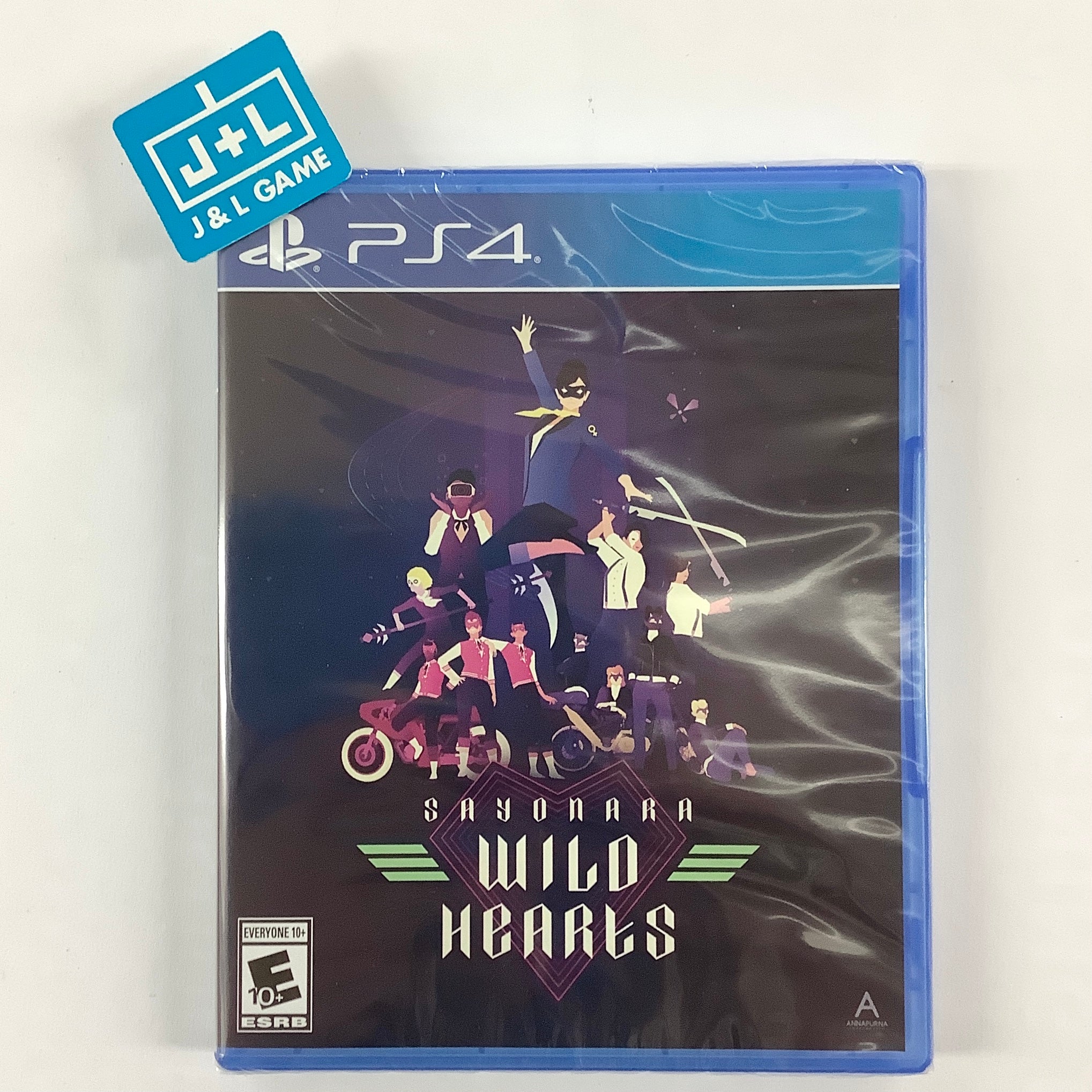 Sayonara Wild Hearts - (PS4) PlayStation 4 Video Games iam8bit   